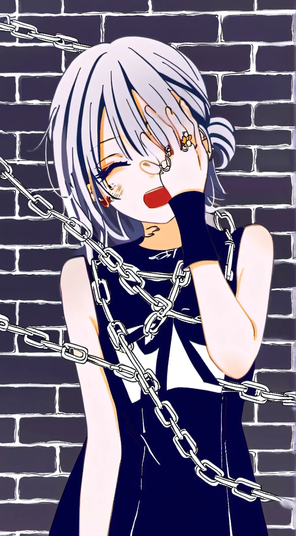 ai character: muzan background