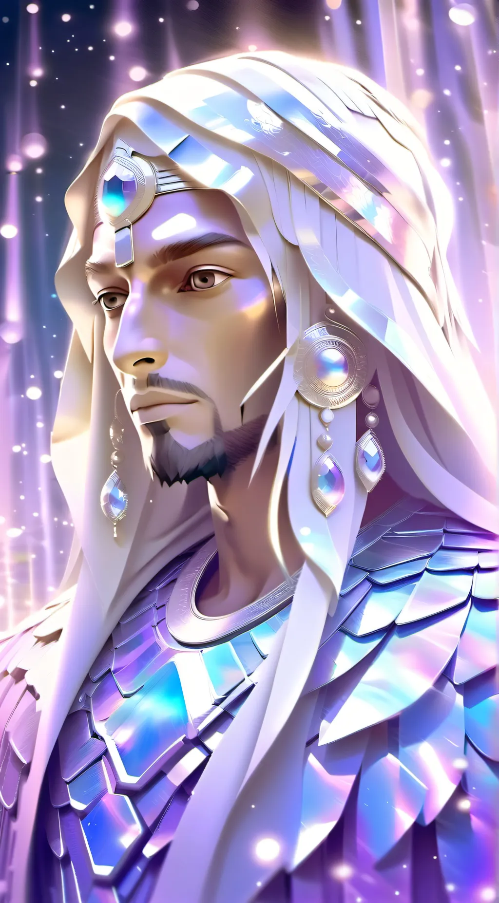 ai character: Mha  background