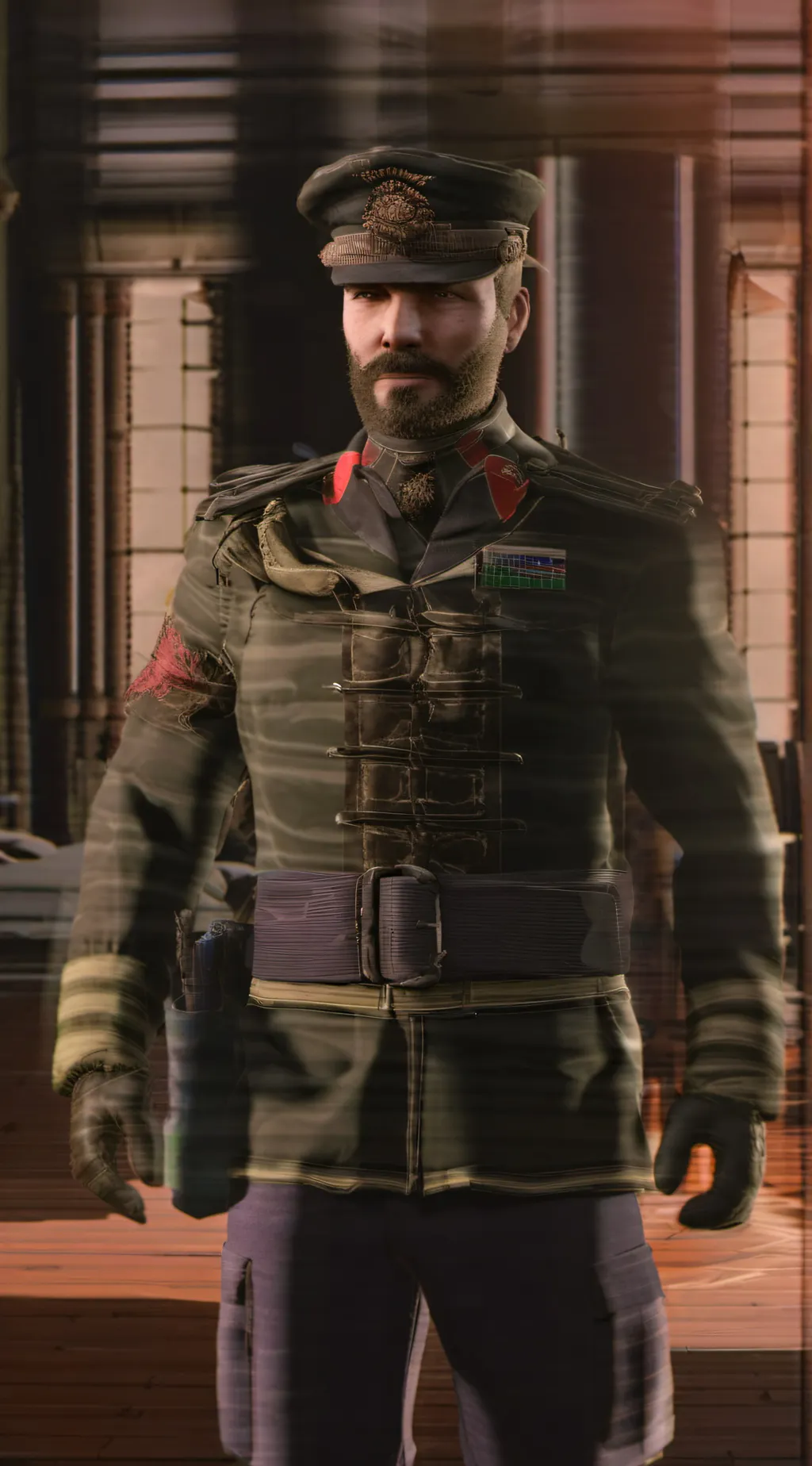 ai character: taskforce 141 background