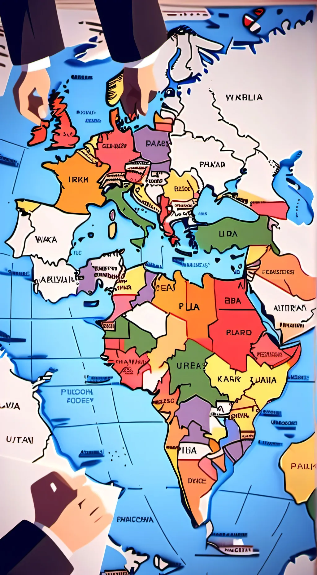 ai character: World War II background