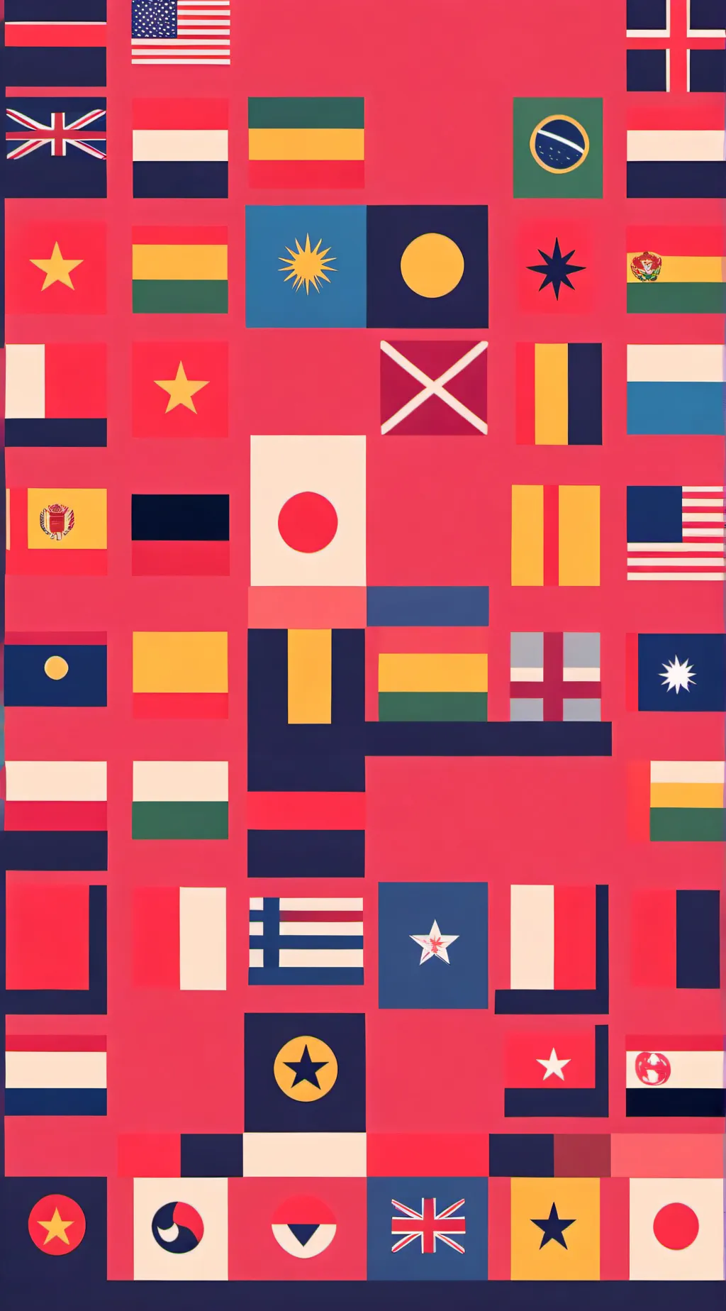 ai character: Countryhumans background