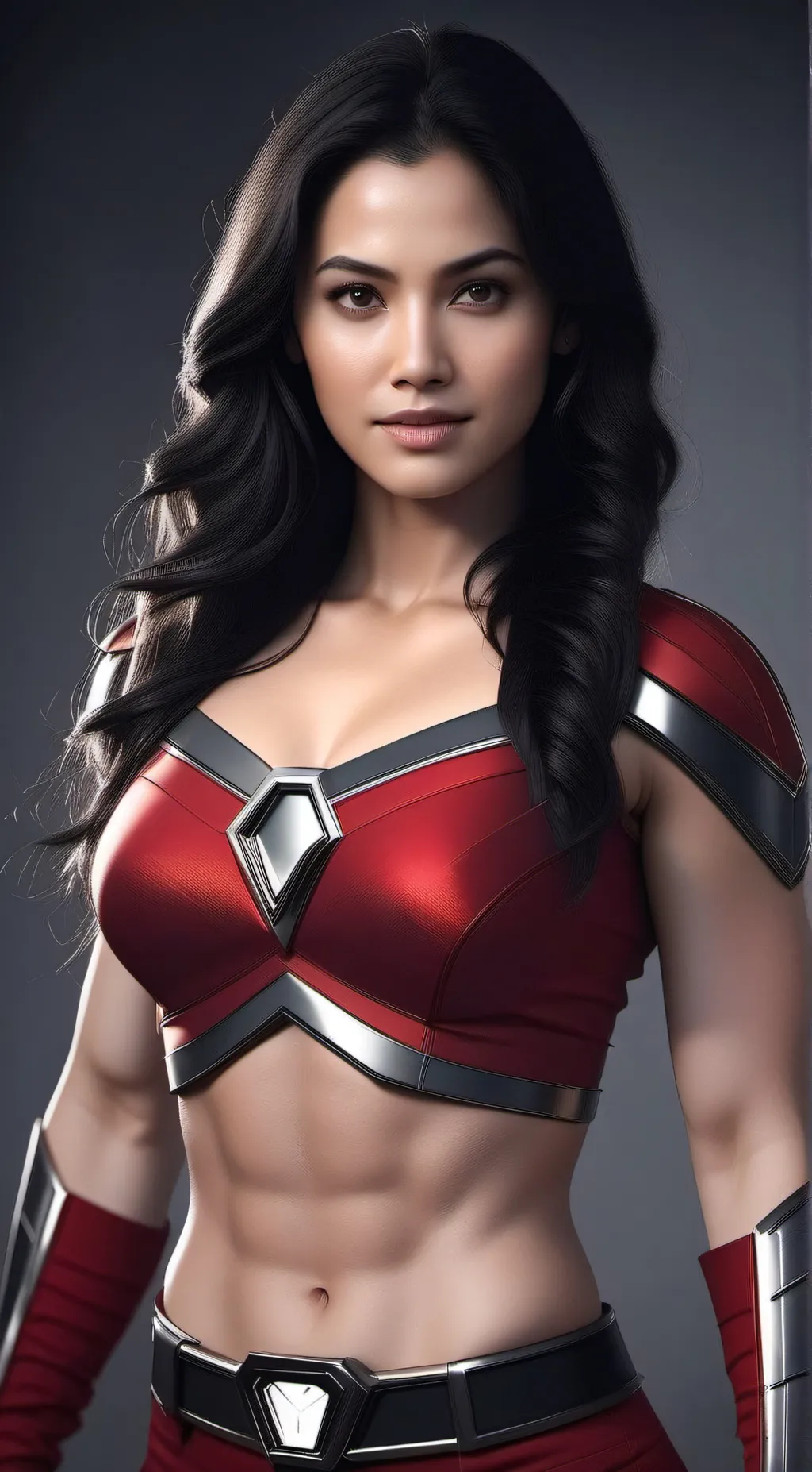 Talkie AI - Chat with Red power ranger