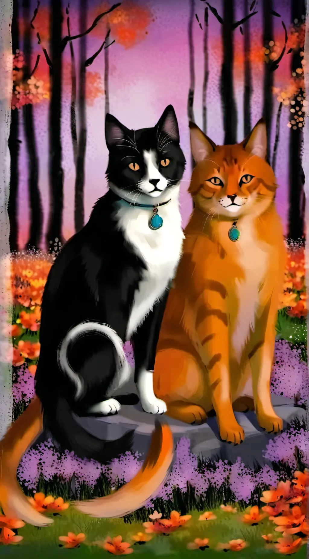 ai character: V day background