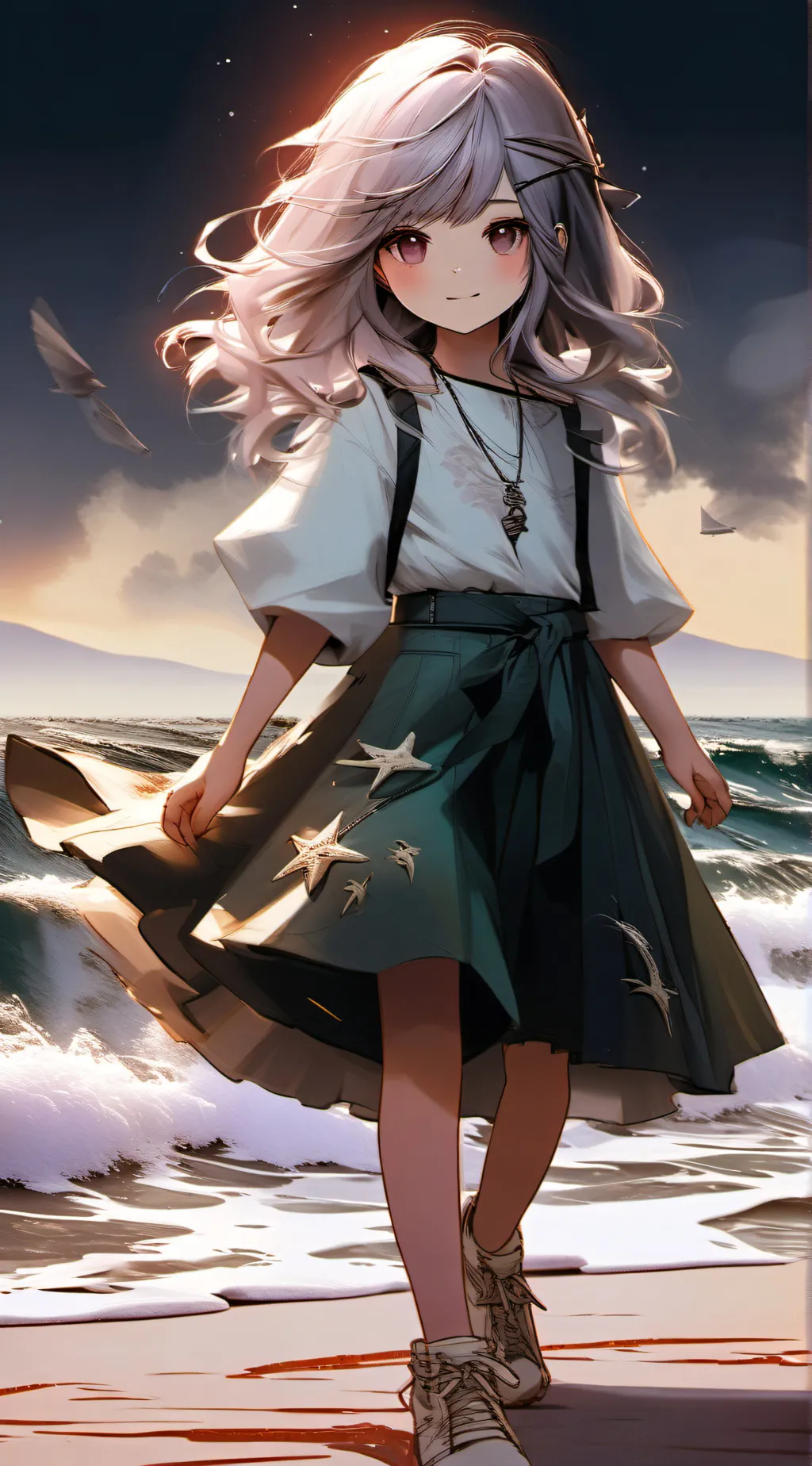 ai character: Maddi background