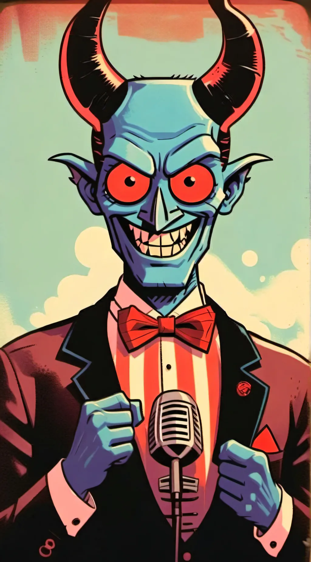 ai character: Derek background