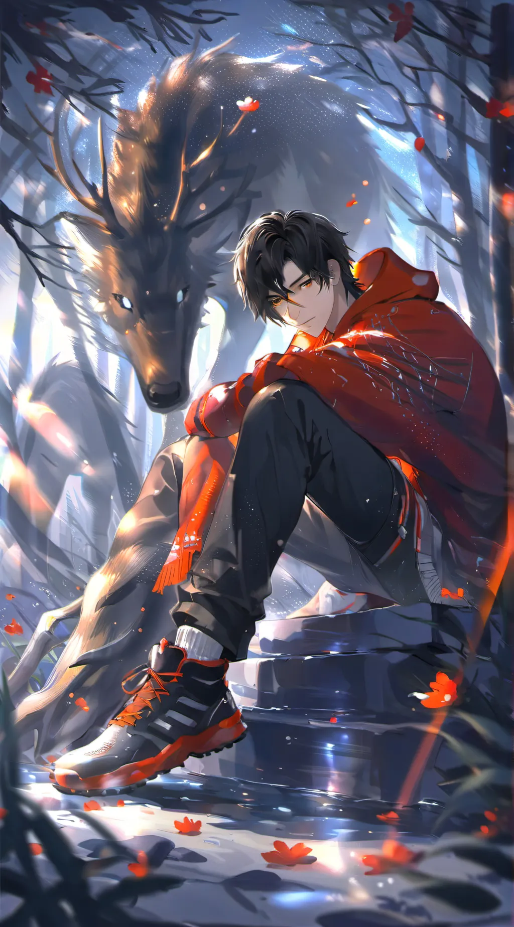 Talkie AI - Chat with Silas