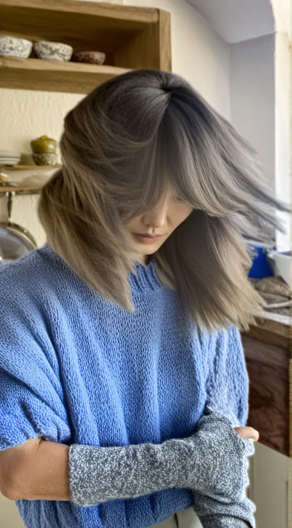 ai character: Joy background