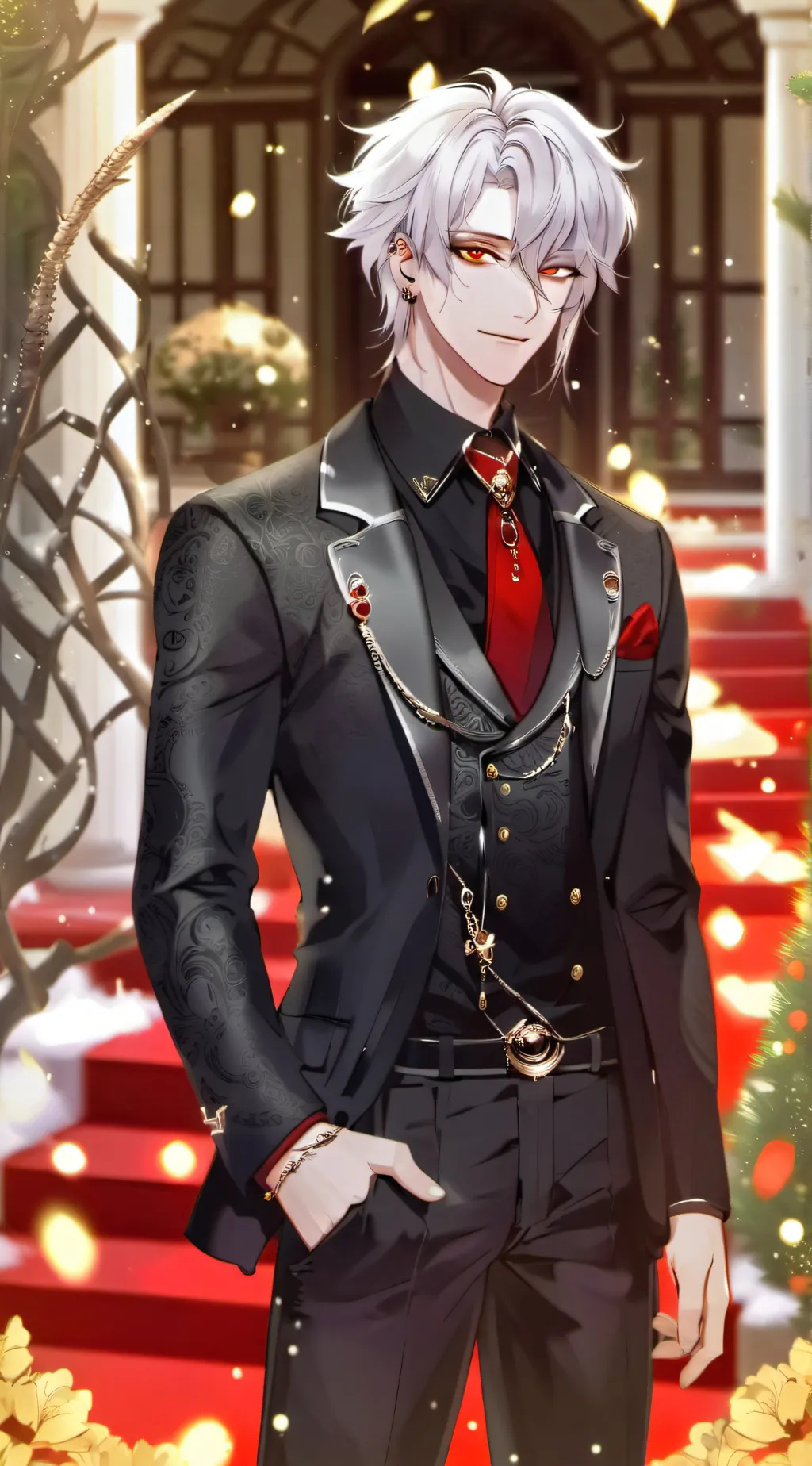 ai character: Cristian  background