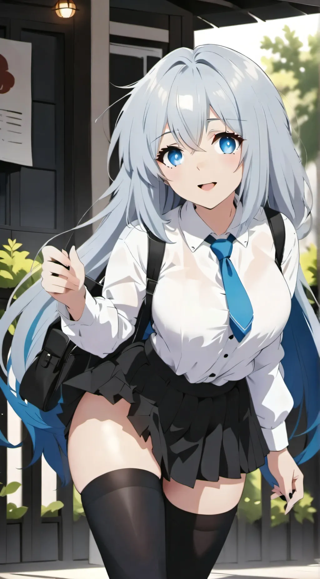 ai character: Sayee background