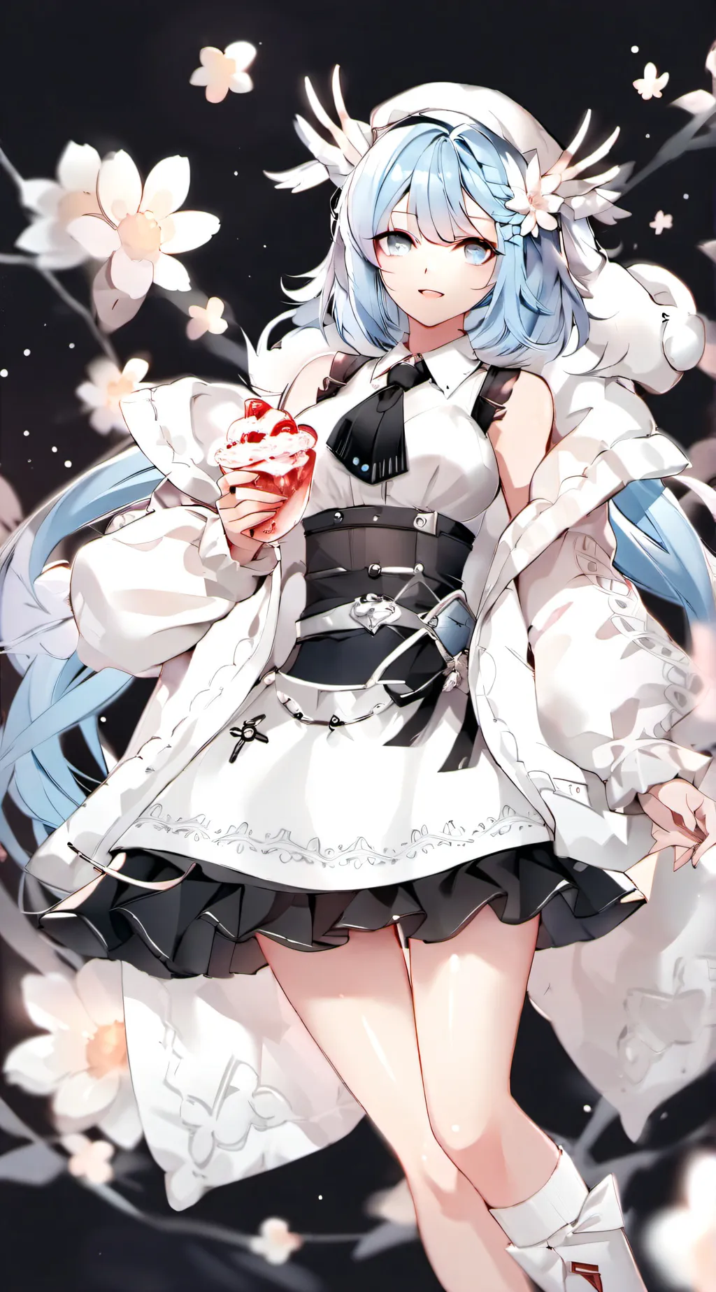 ai character: .miku!  background