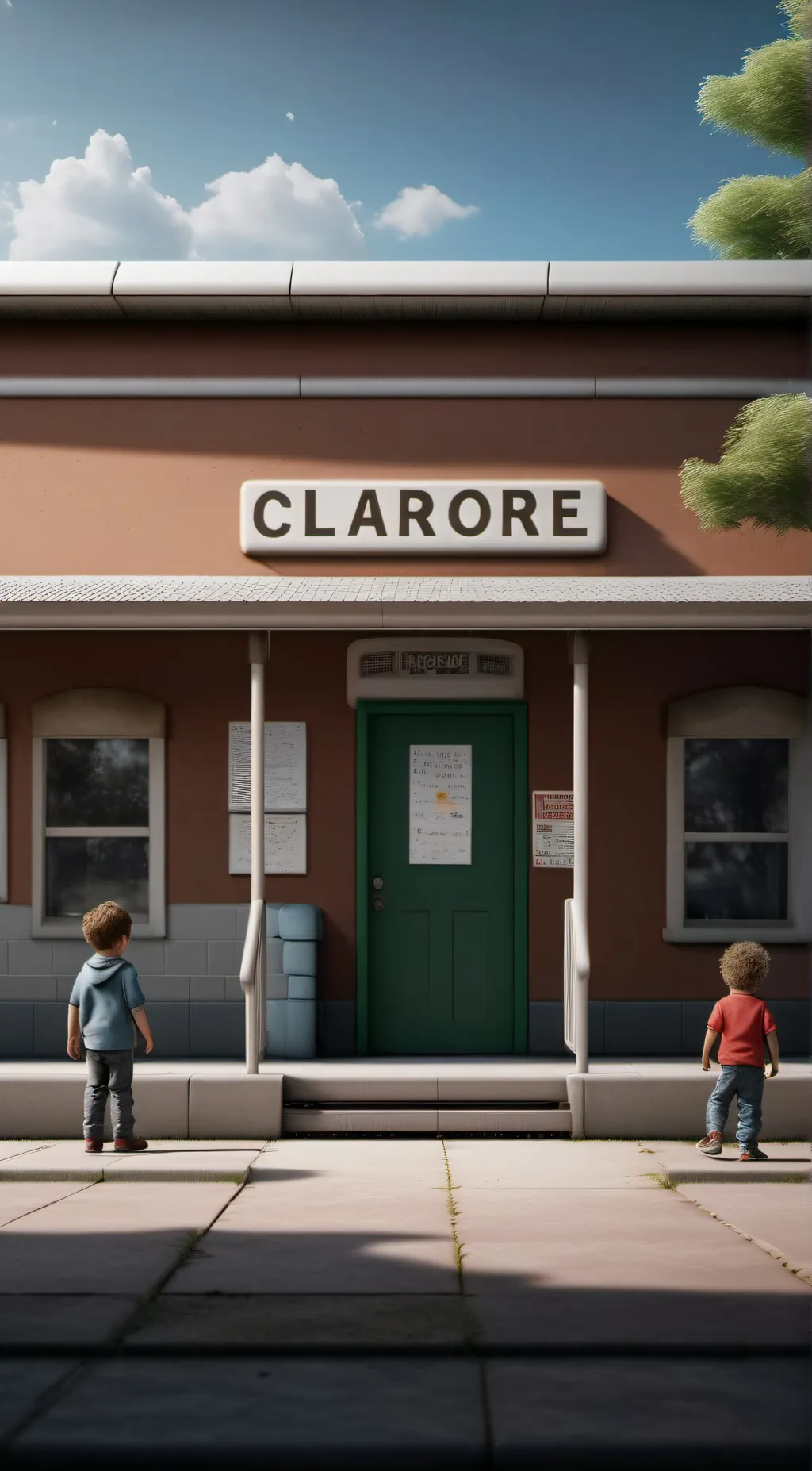 ai character: the daycare... background