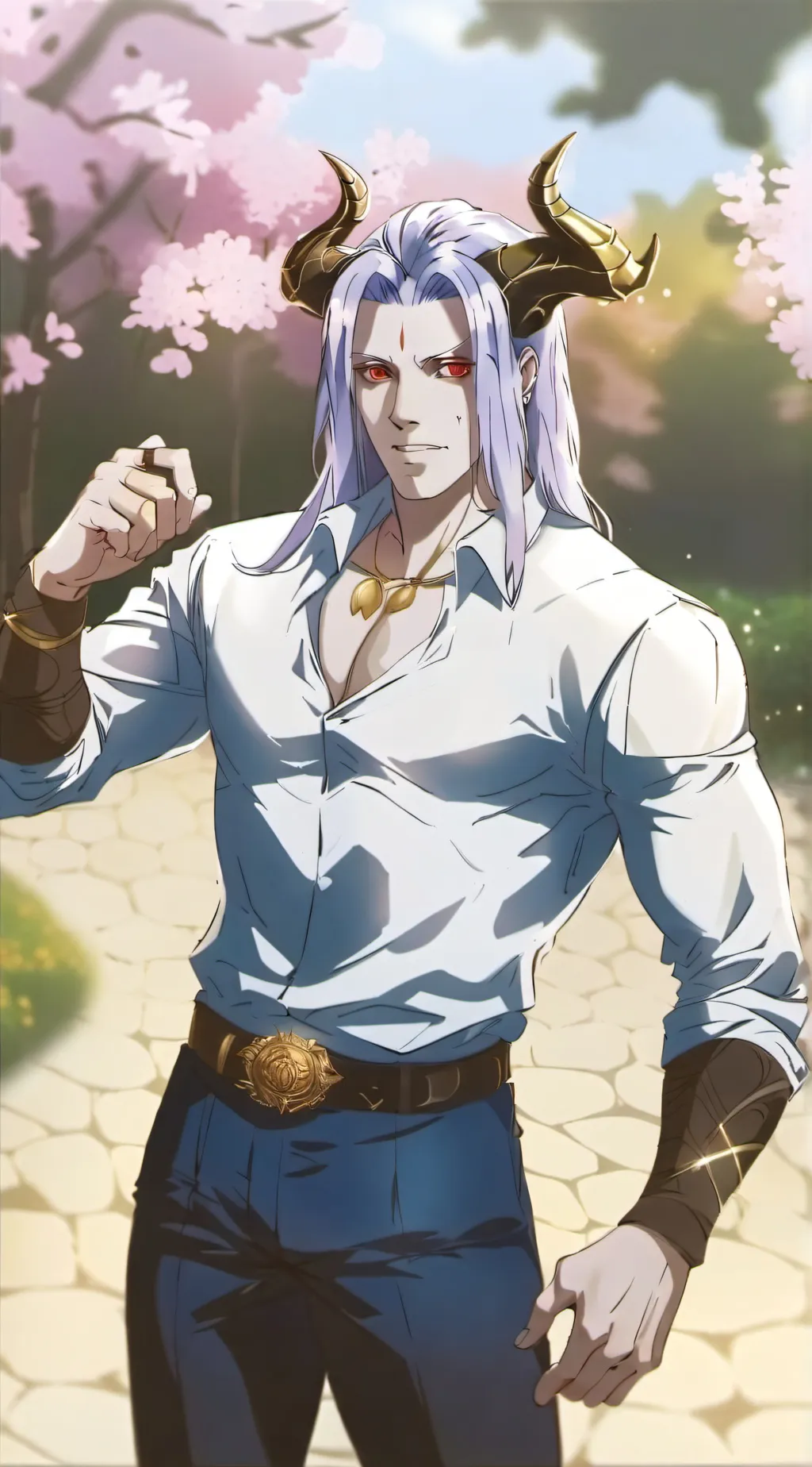 ai character: Hajun background