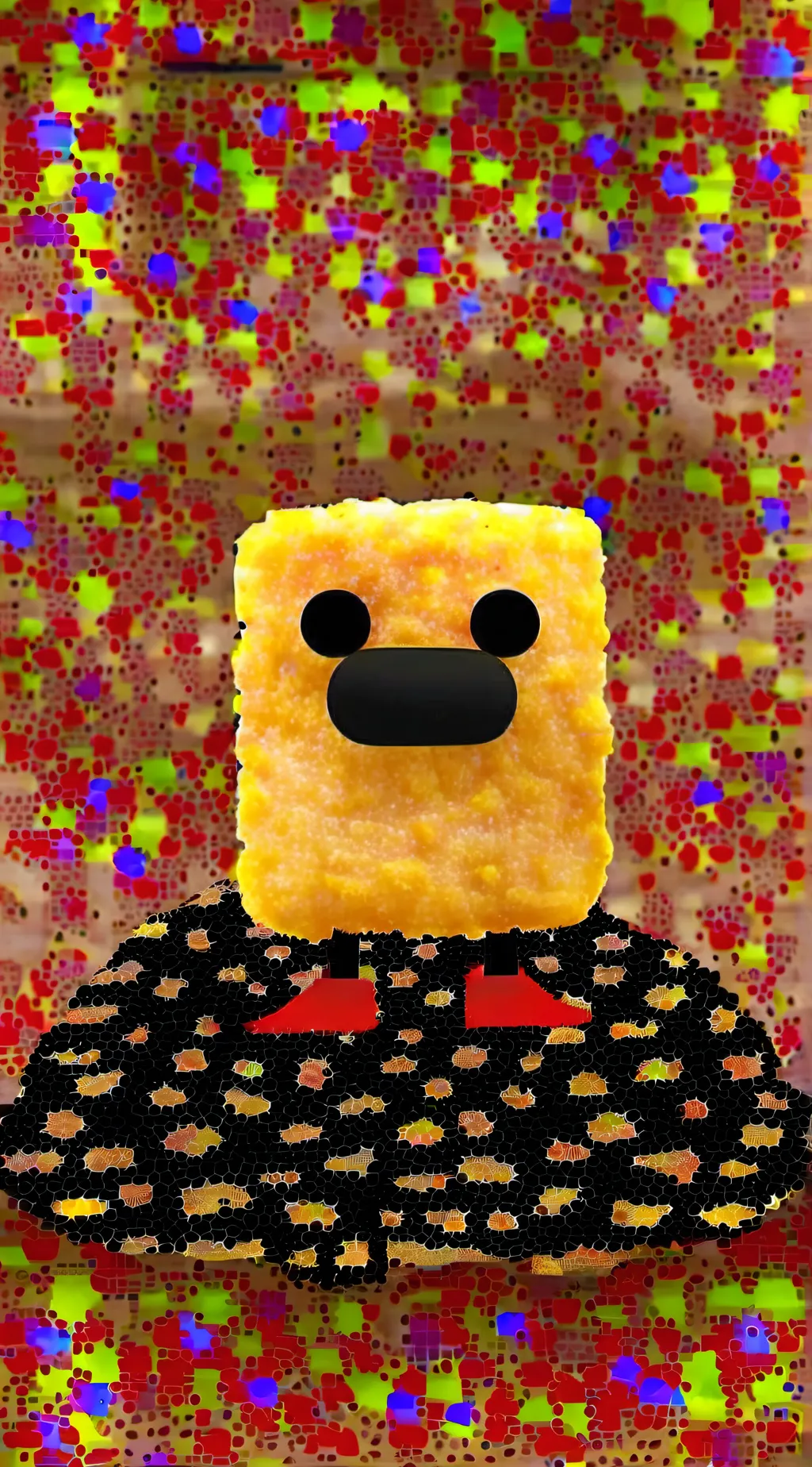 ai character: Swag nug background