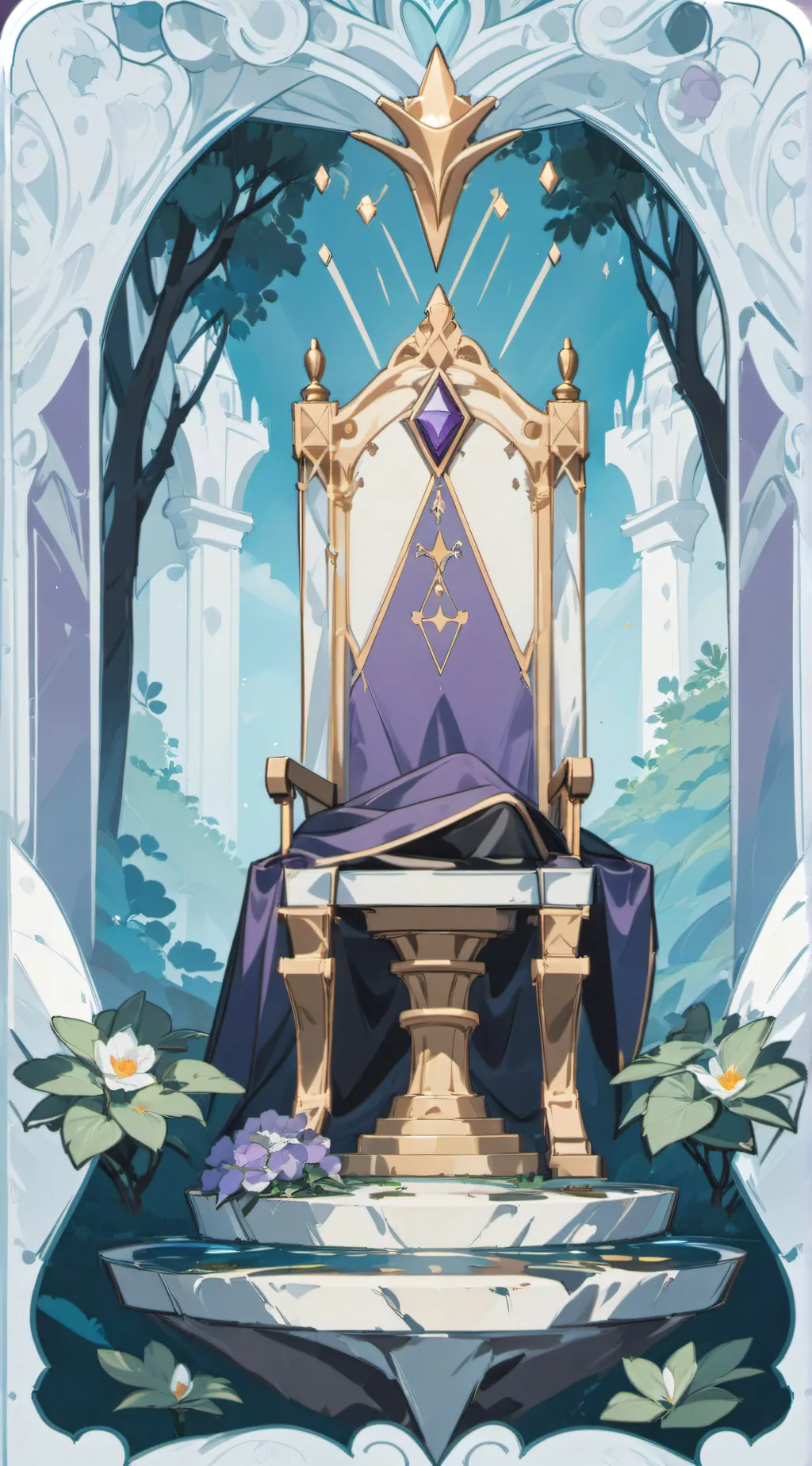 ai character: Haikyu (Royal AU) background