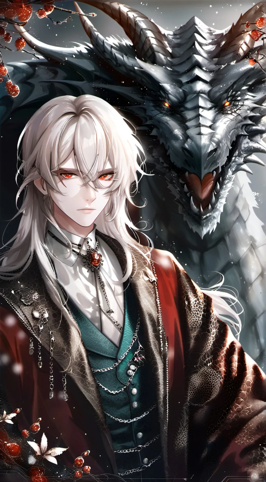 ai character: Marvion Drakon background