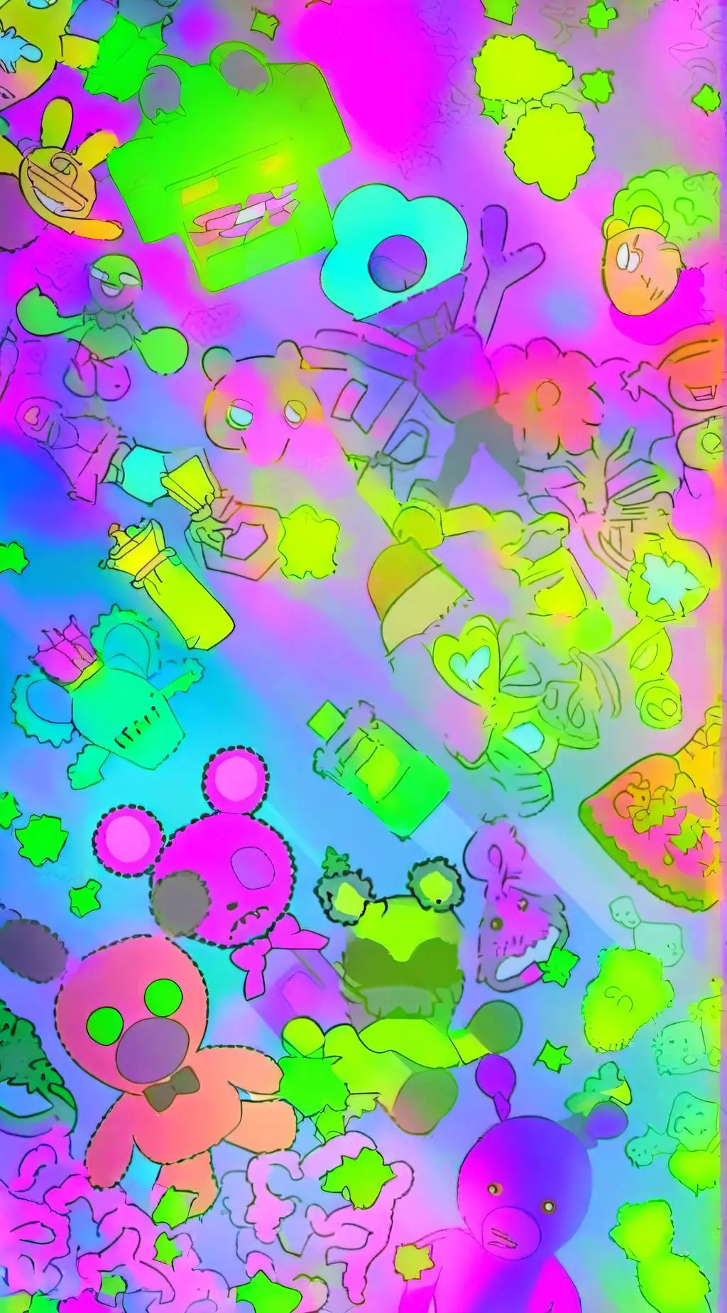 ai character: fnaf sb background