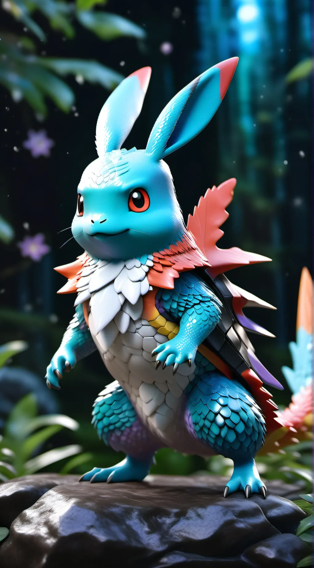 ai character: Wilder background