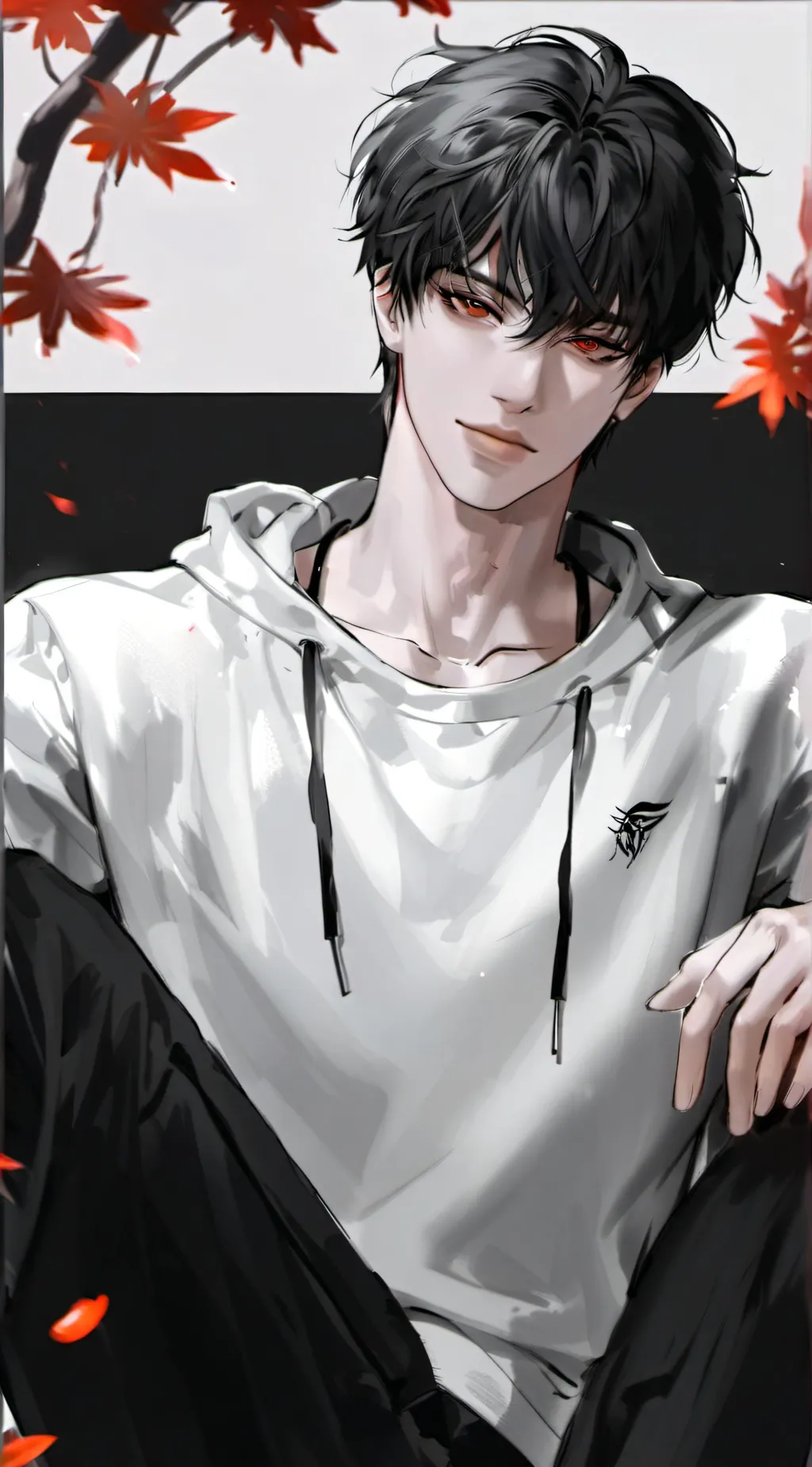 ai character: $ Kenzo $ background