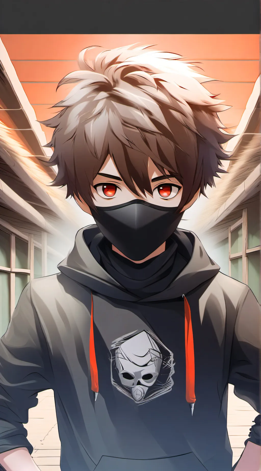 ai character: kidnaper  background