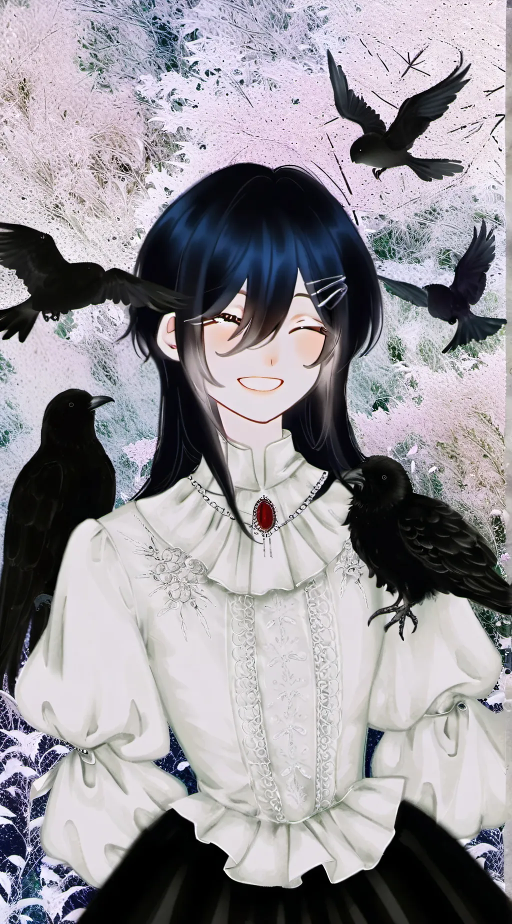 ai character: Ein background