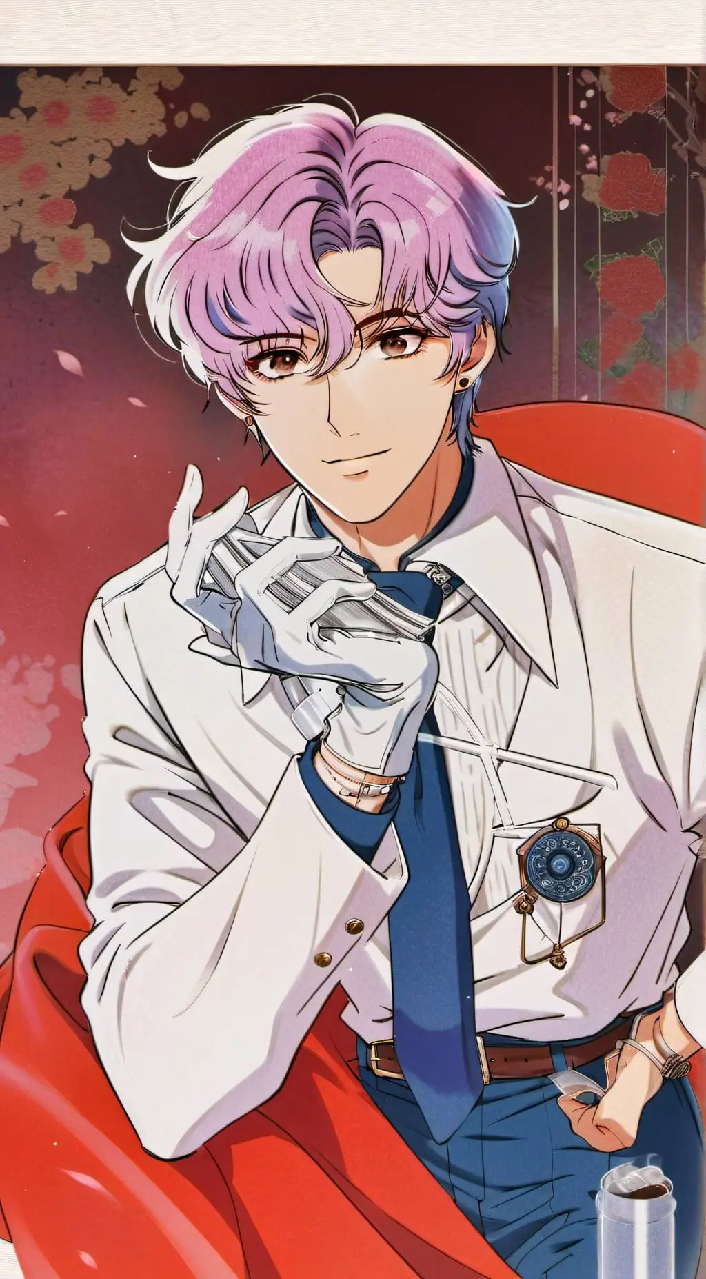 ai character: Dr.david background