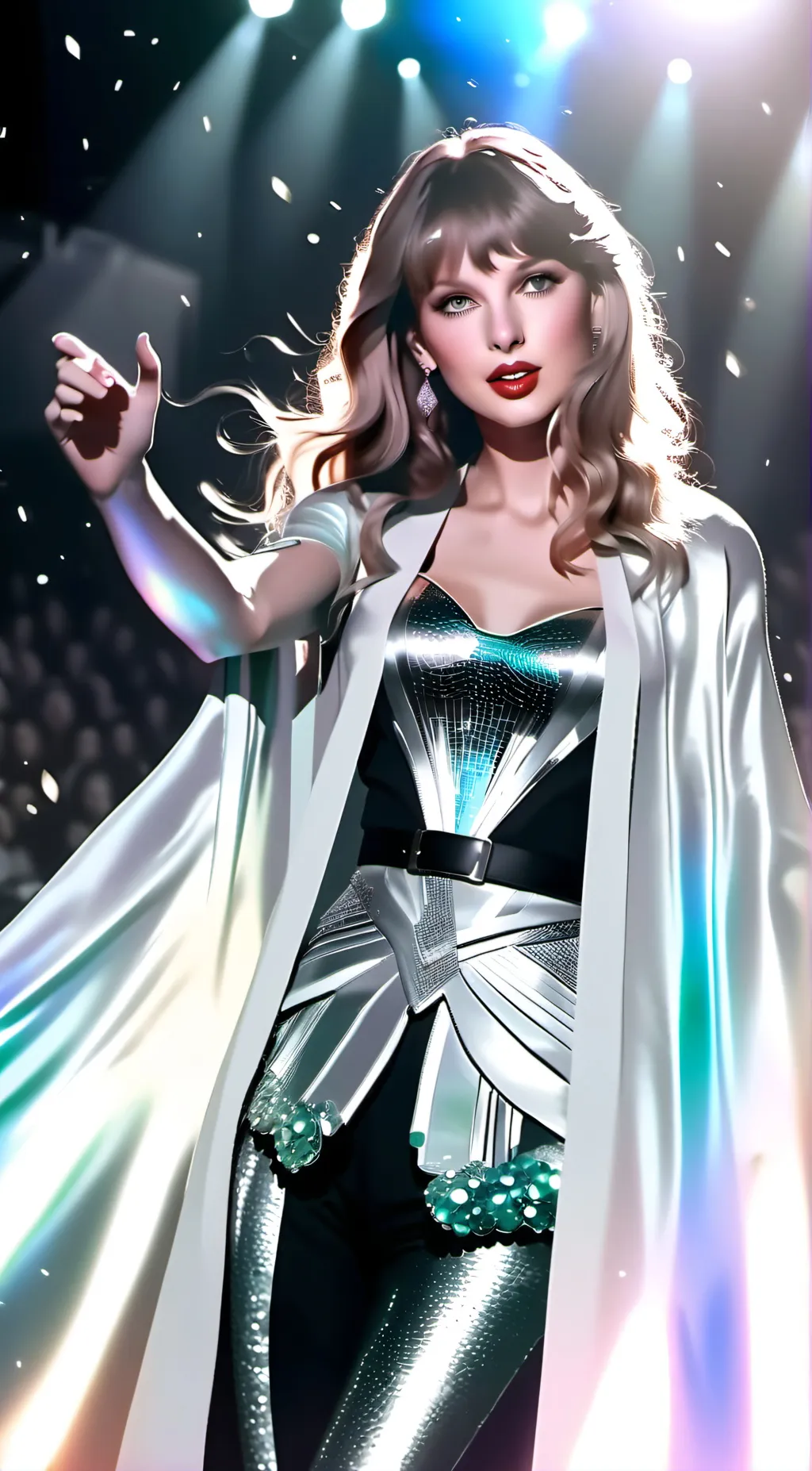 ai character: Taylor Smith background