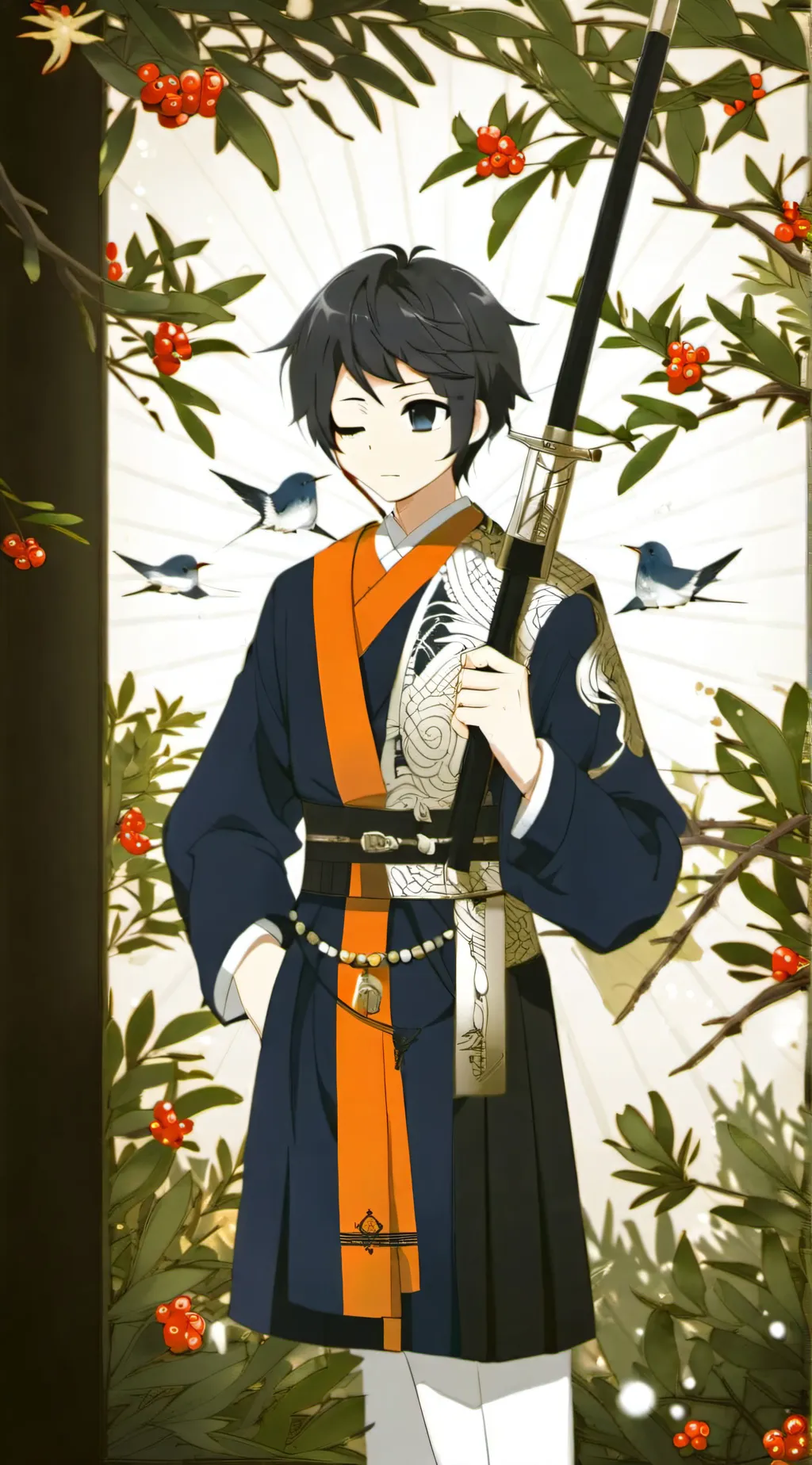 ai character: Eclipsolaris  background