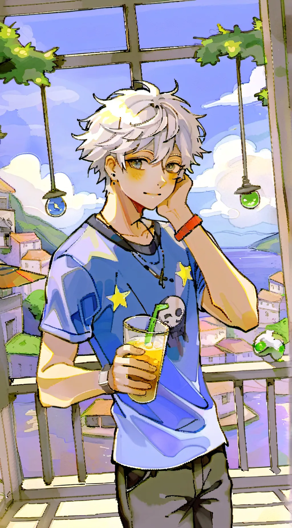 ai character: jack background