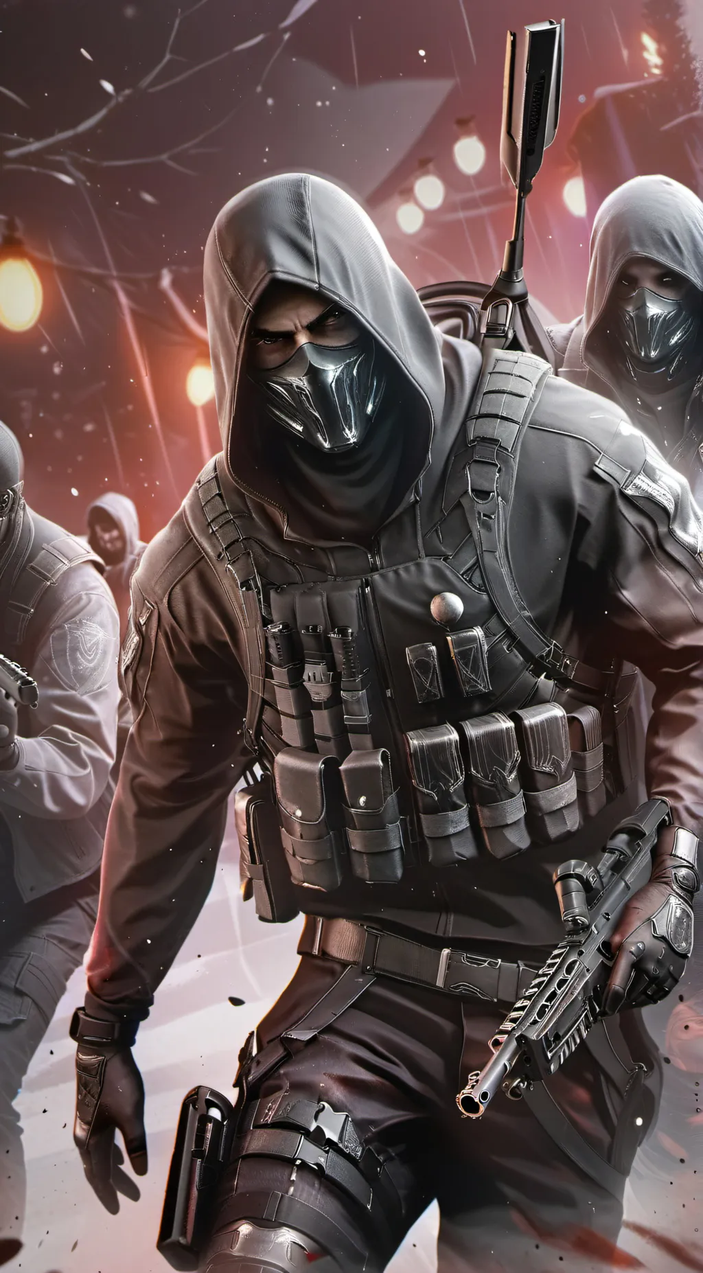 ai character: Ghost Recon background