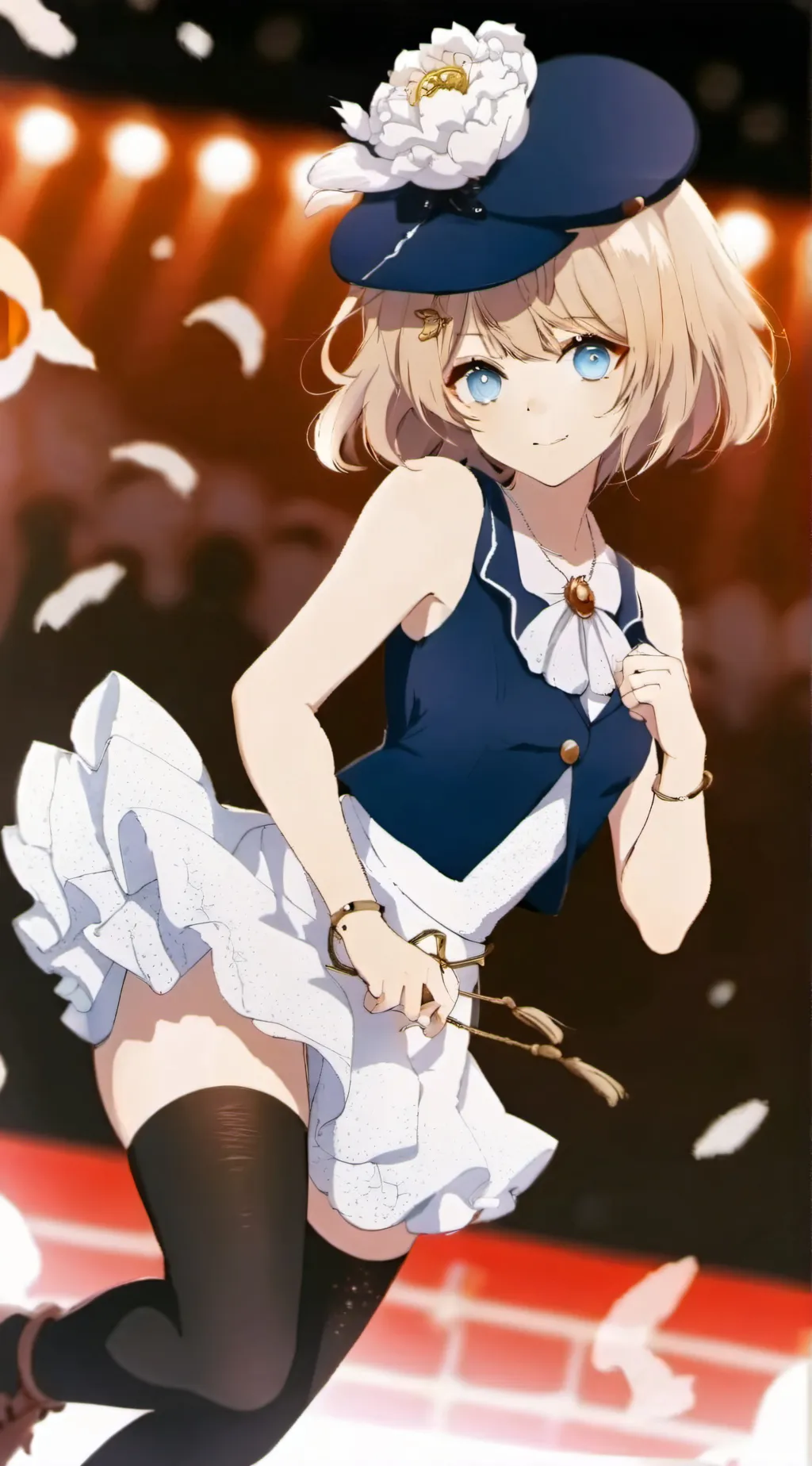 ai character: Popular girl background