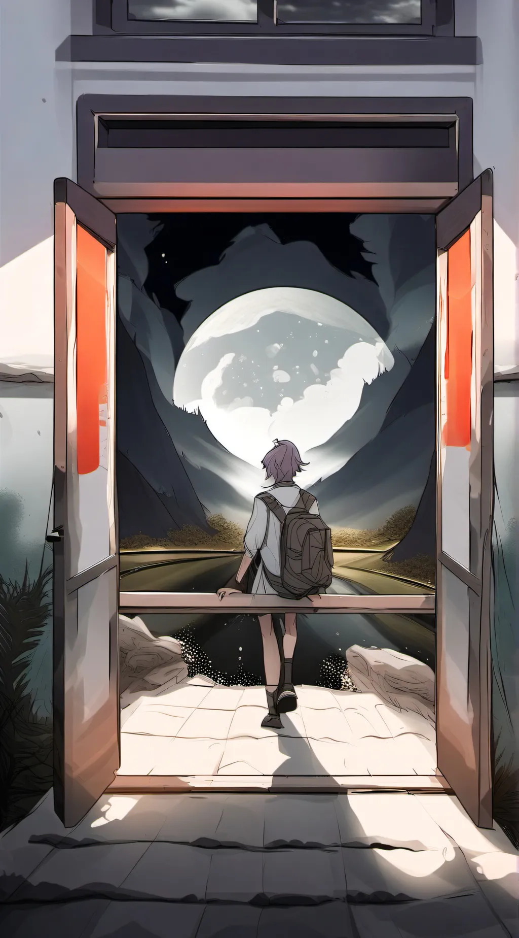 ai character: Eclipse background