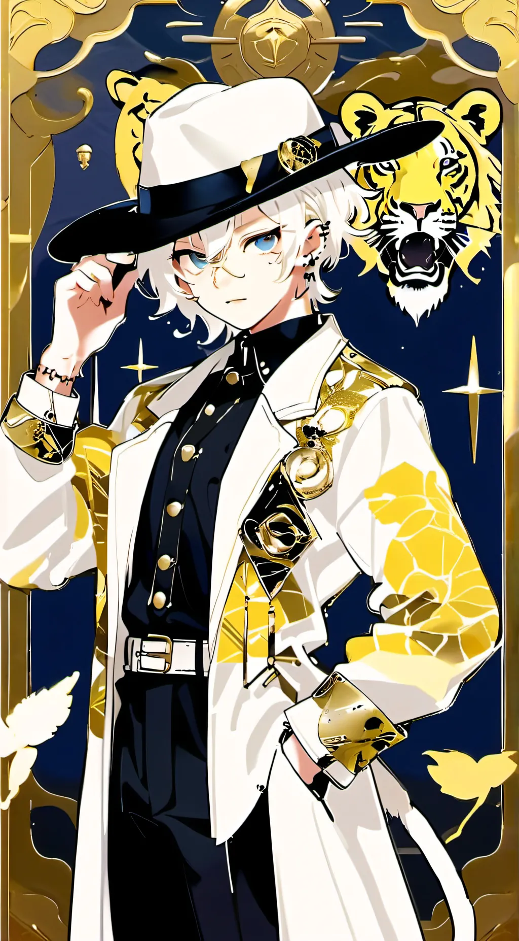 ai character: Ryce  background