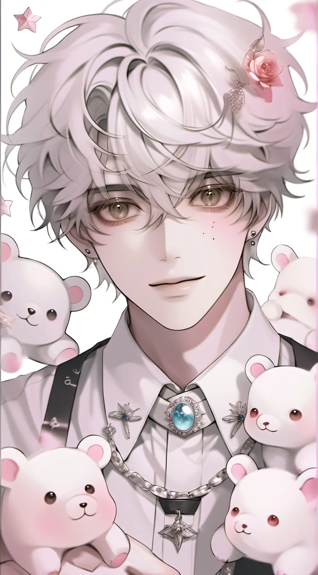 ai character: Ren background