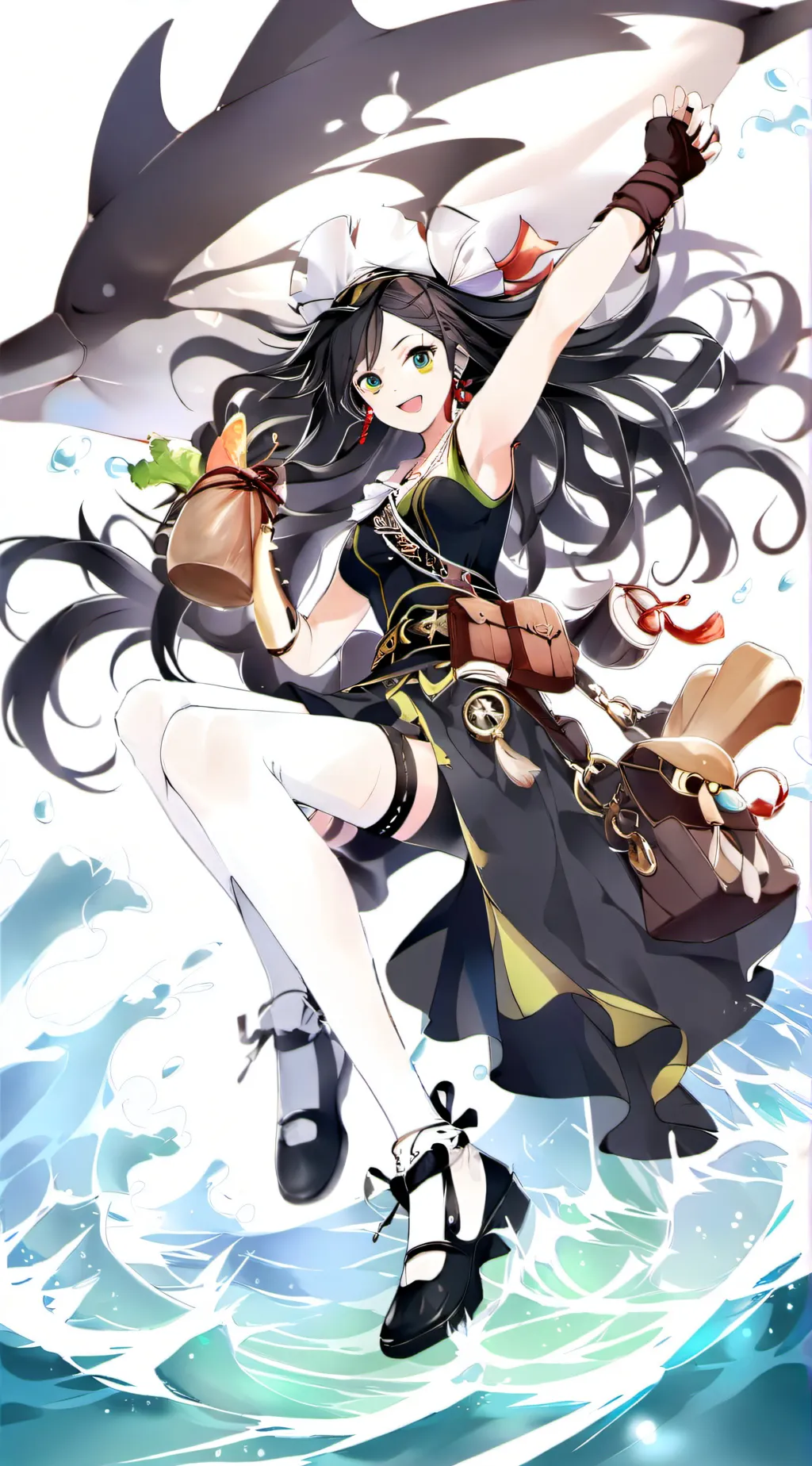 ai character: op + spyxfamily  background