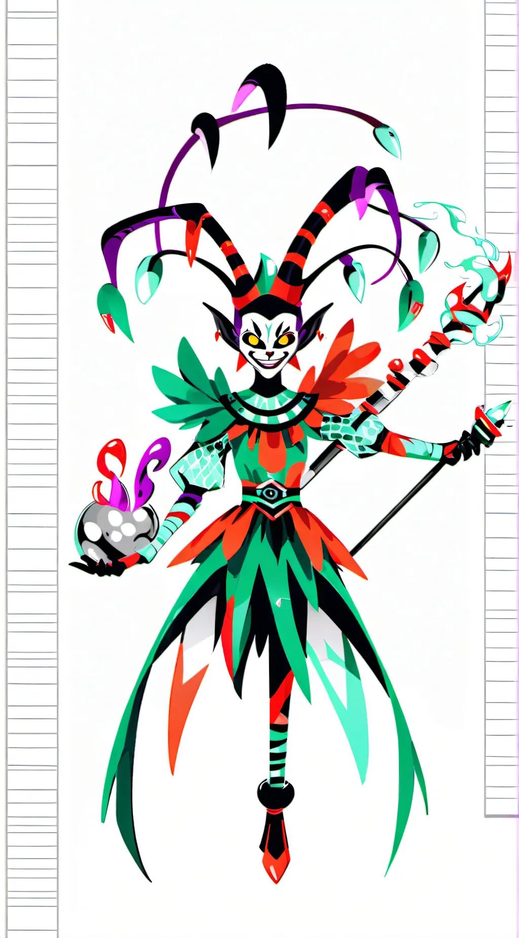 ai character: Fizzaroli  background