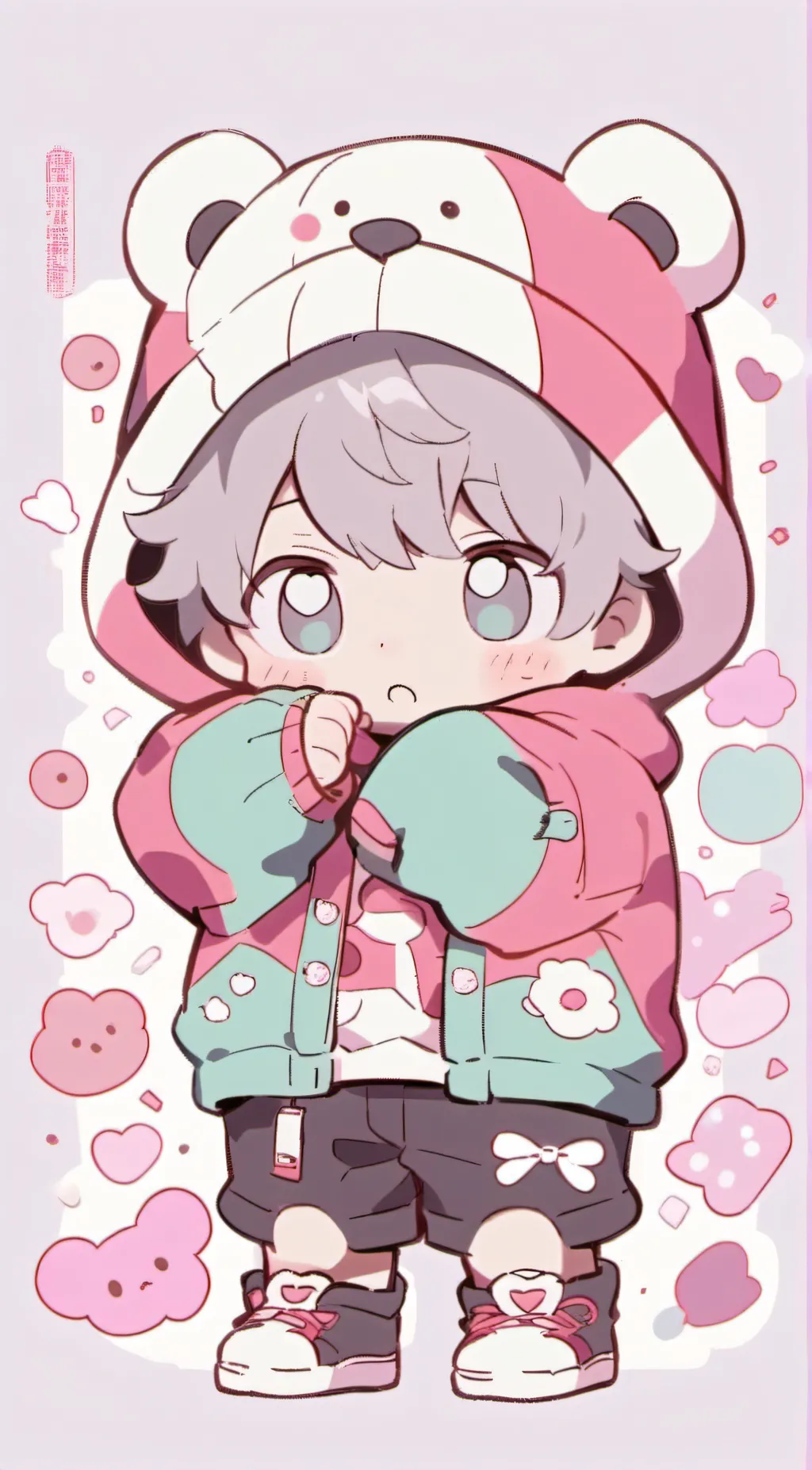 ai character: Jacky background