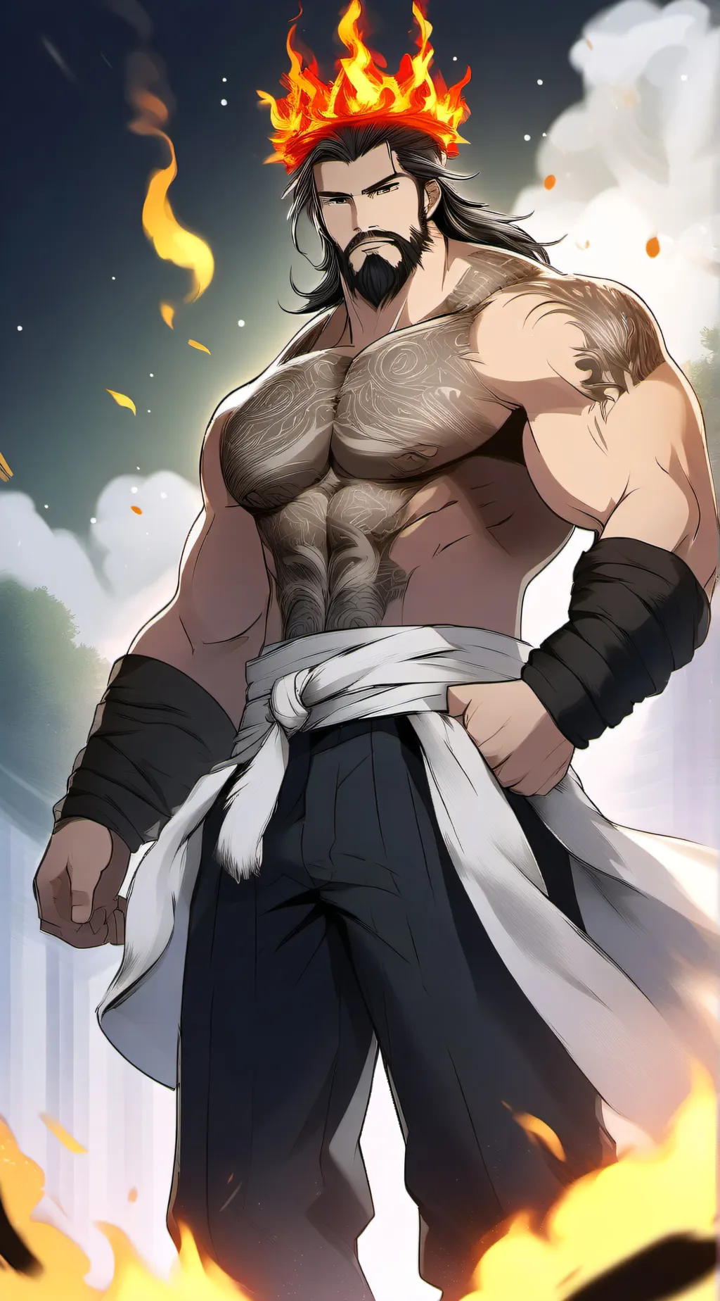 ai character: Alex background