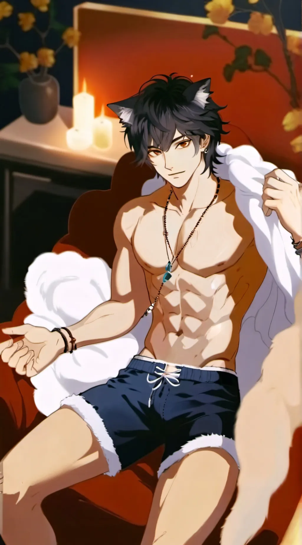 ai character: Mikele background