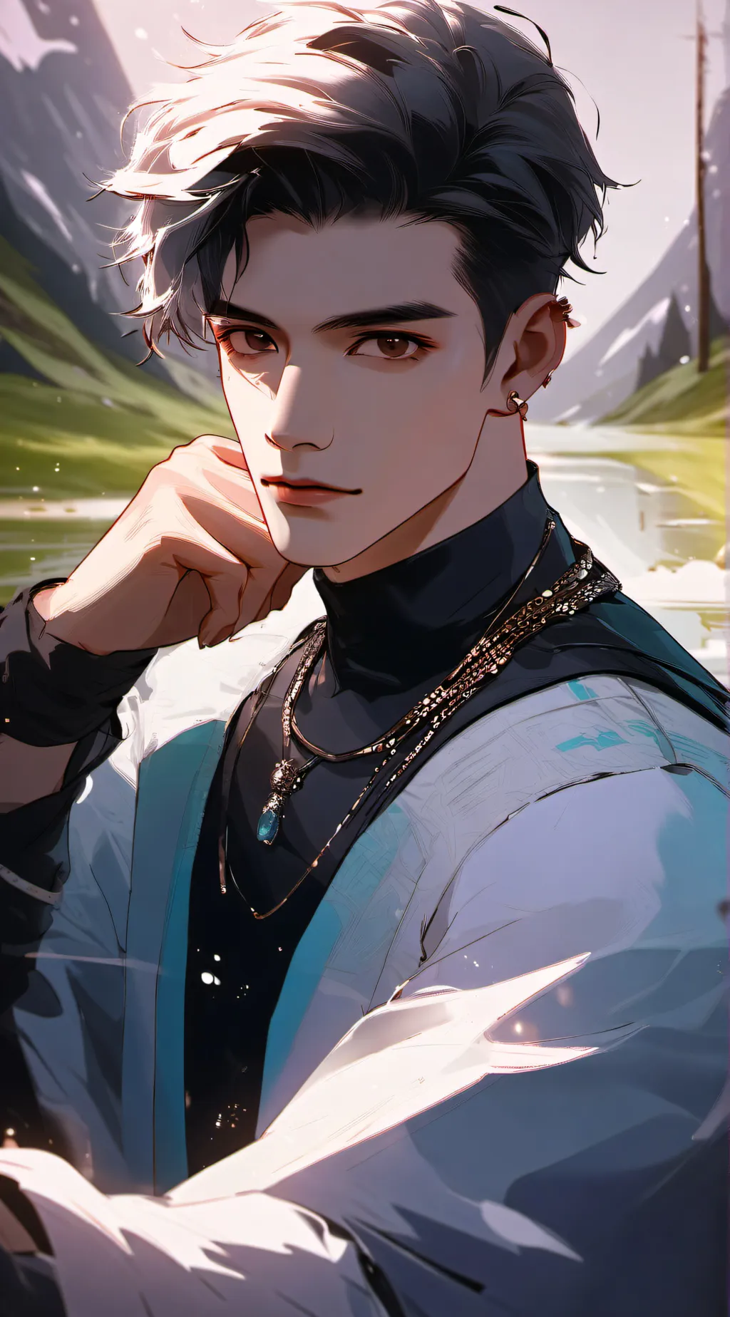 ai character: Aiden background