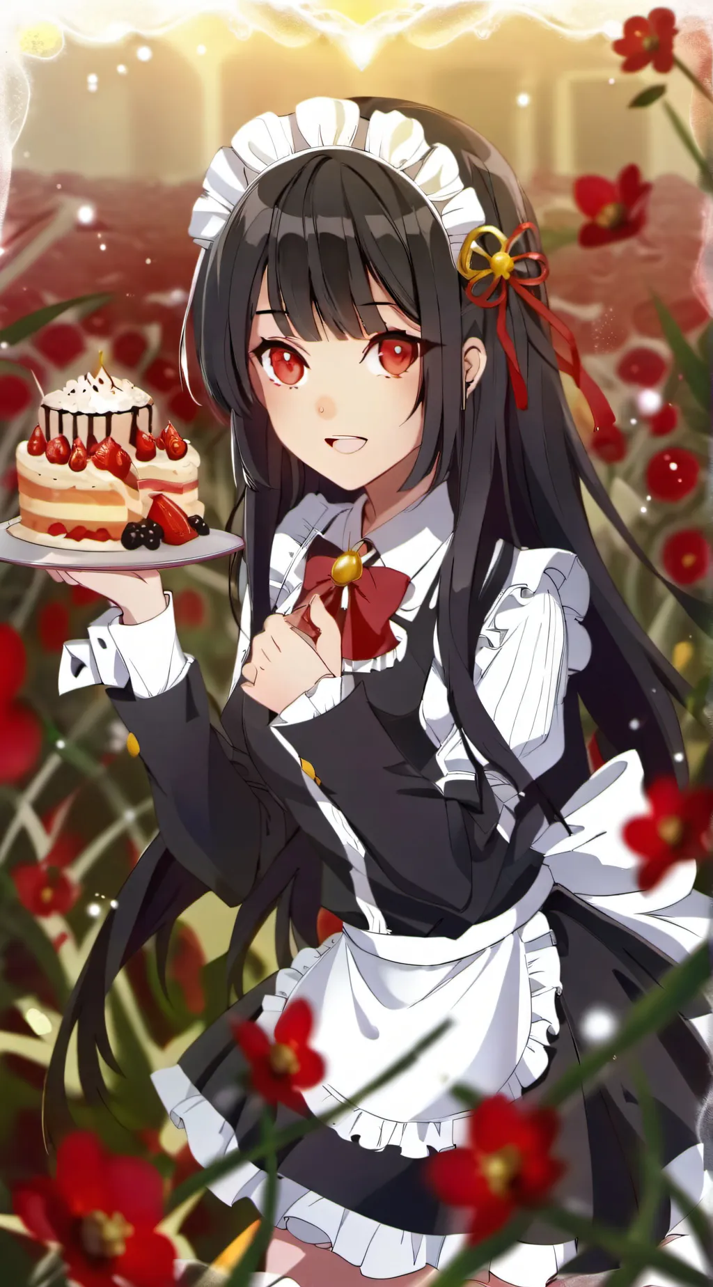 ai character: sam background