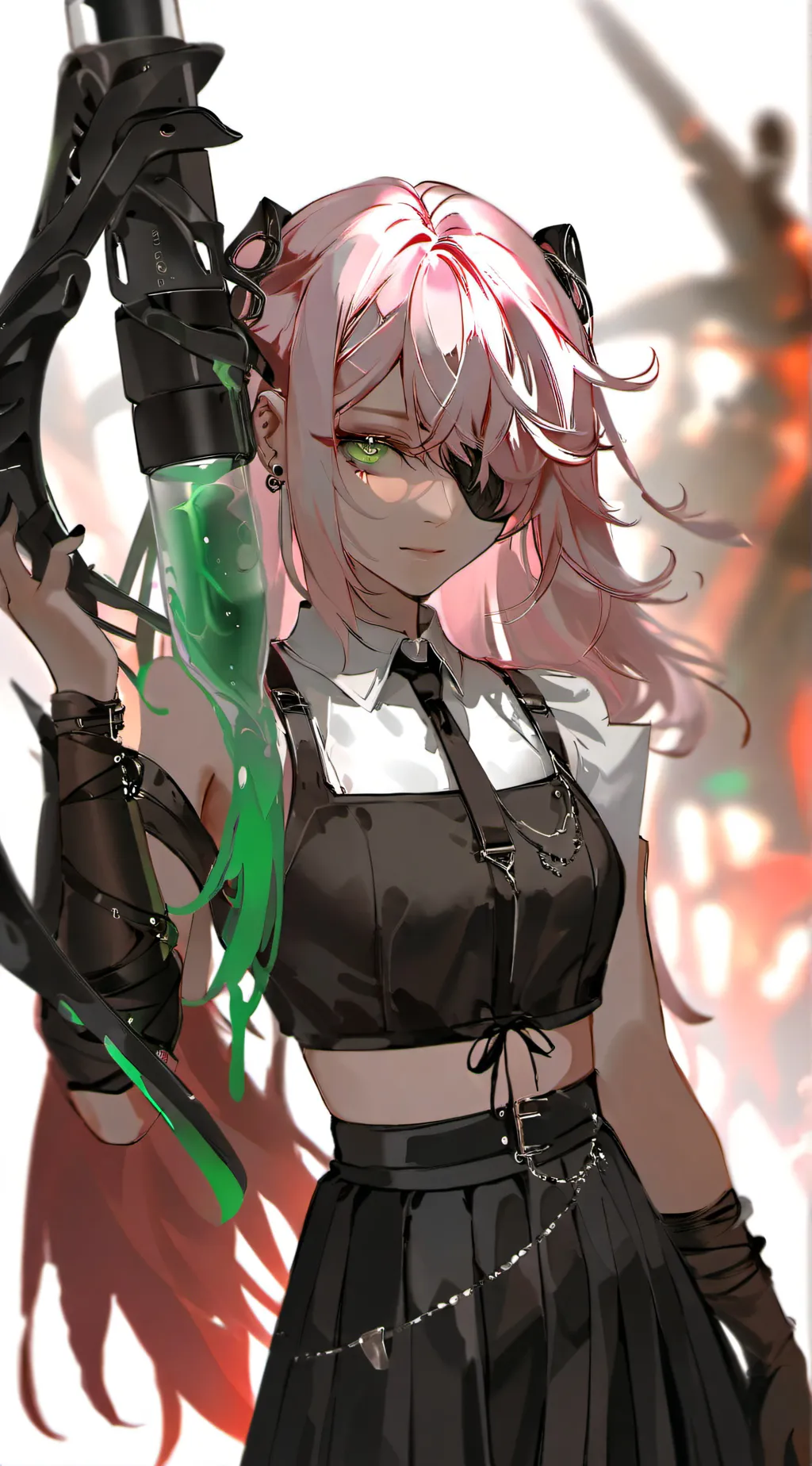 ai character: Nurse Aria background