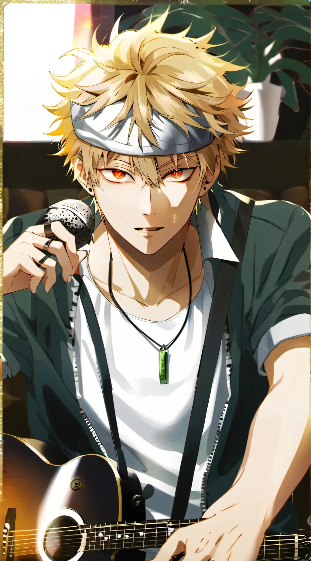 Talkie AI - Chat with Katsuki Bakugo