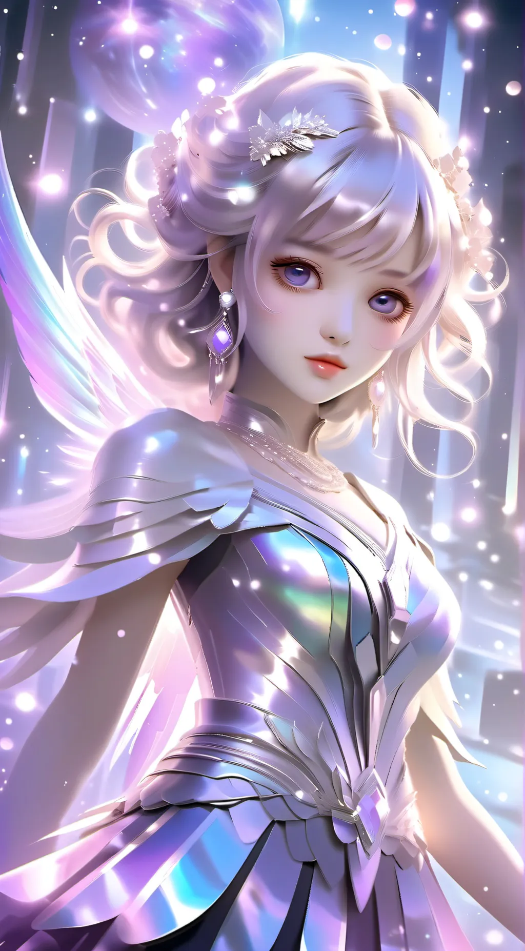 ai character: Victoria background