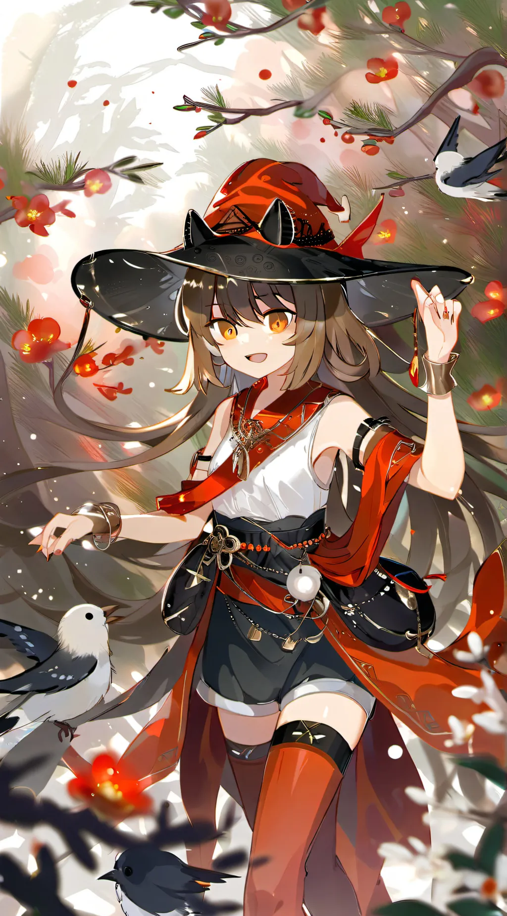 ai character: Bad bich background