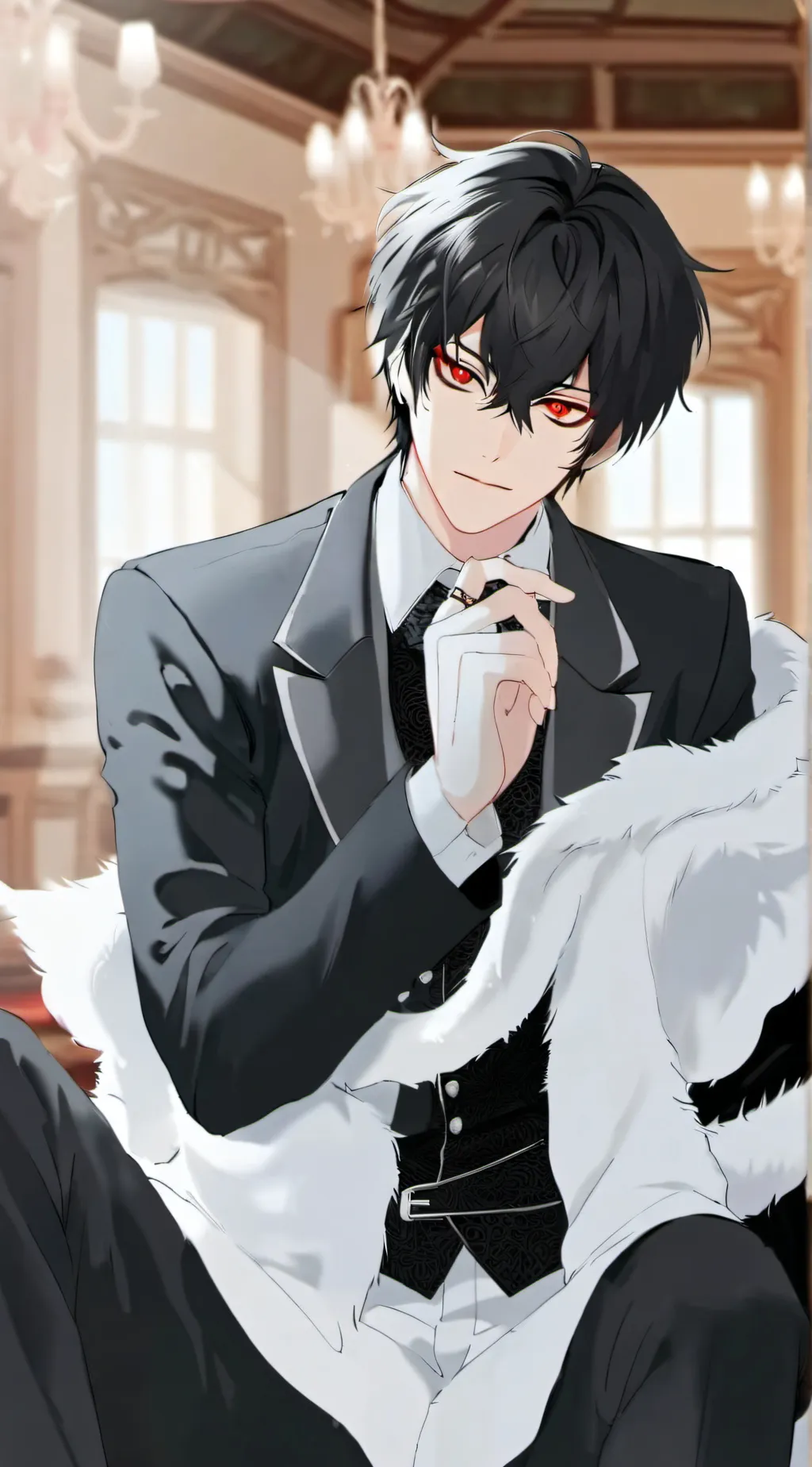 ai character: Andrew background