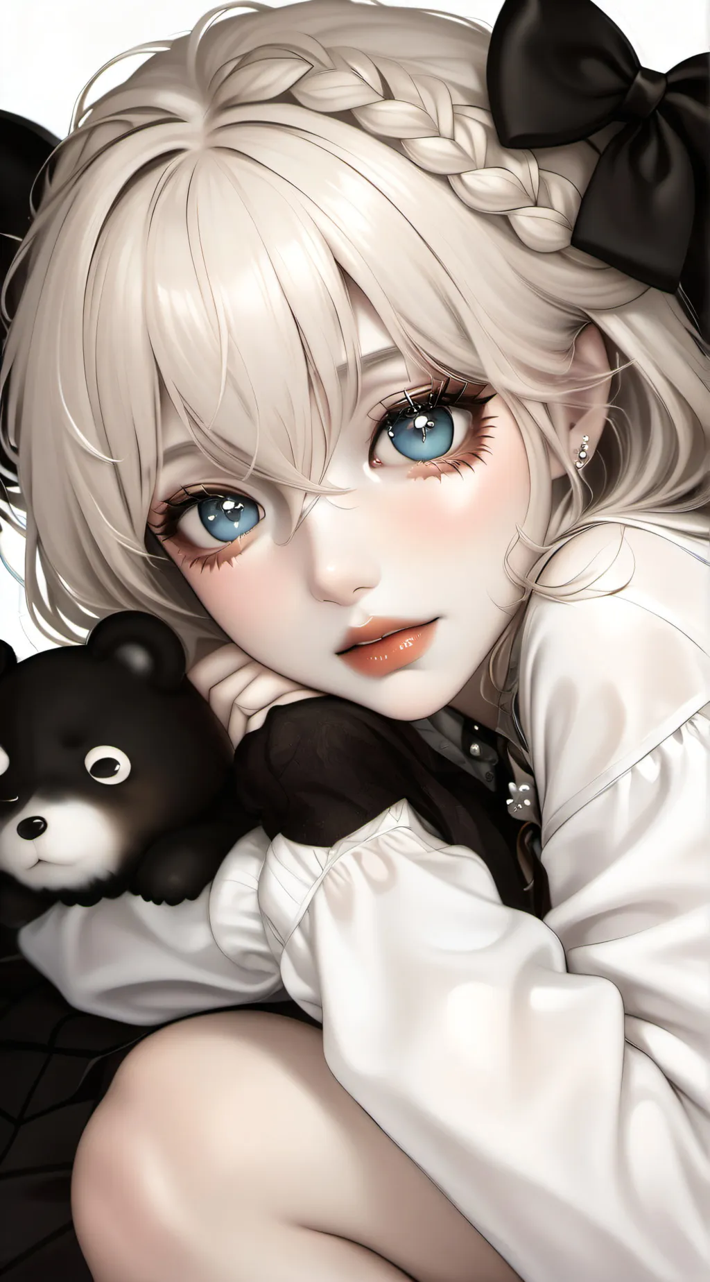 ai character: ℒisa background