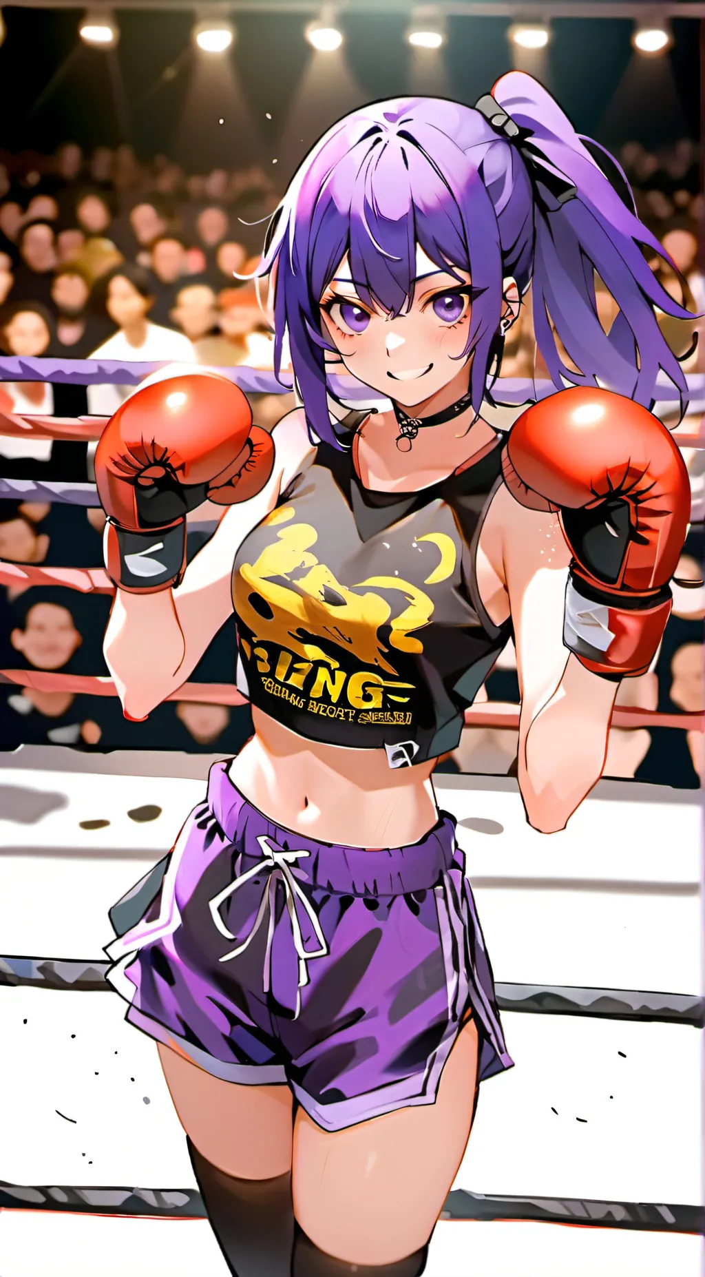 ai character: Ash background