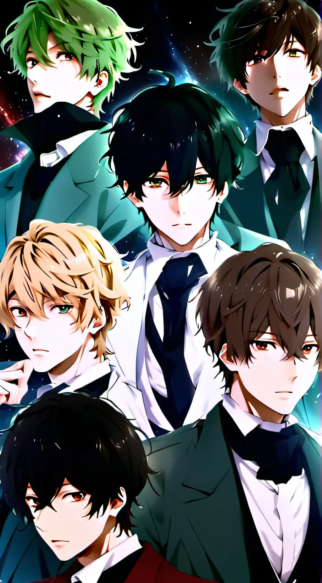 ai character: Mafia brothers background