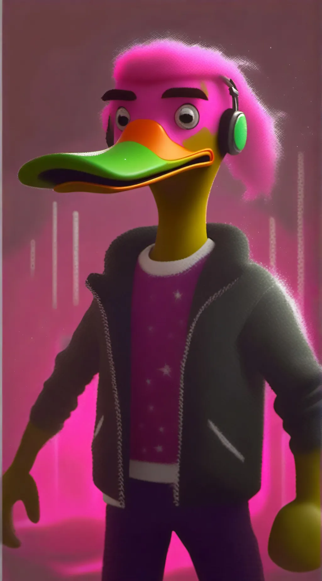 ai character: Dingleberry Joe background