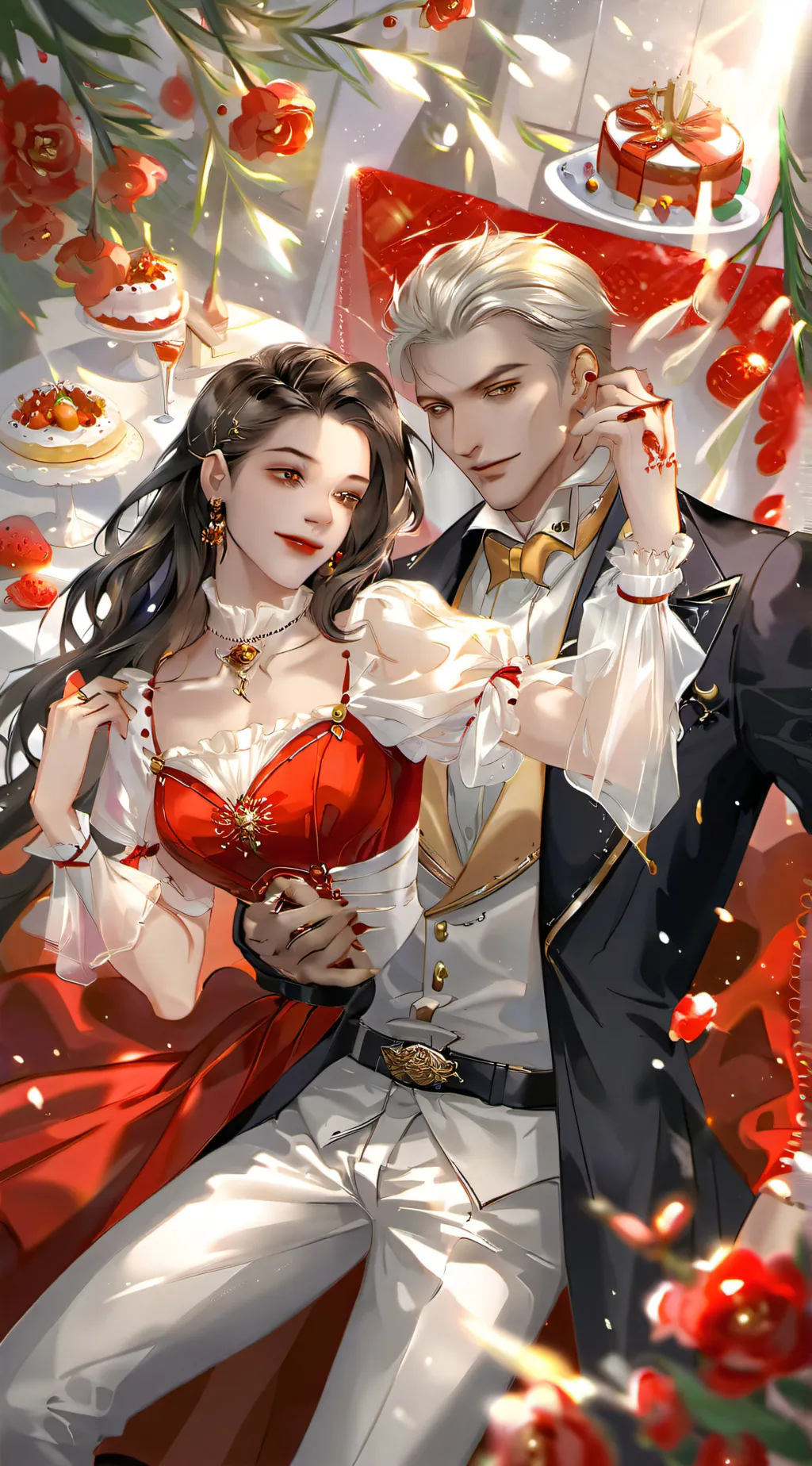 ai character: vampire bf hates u background